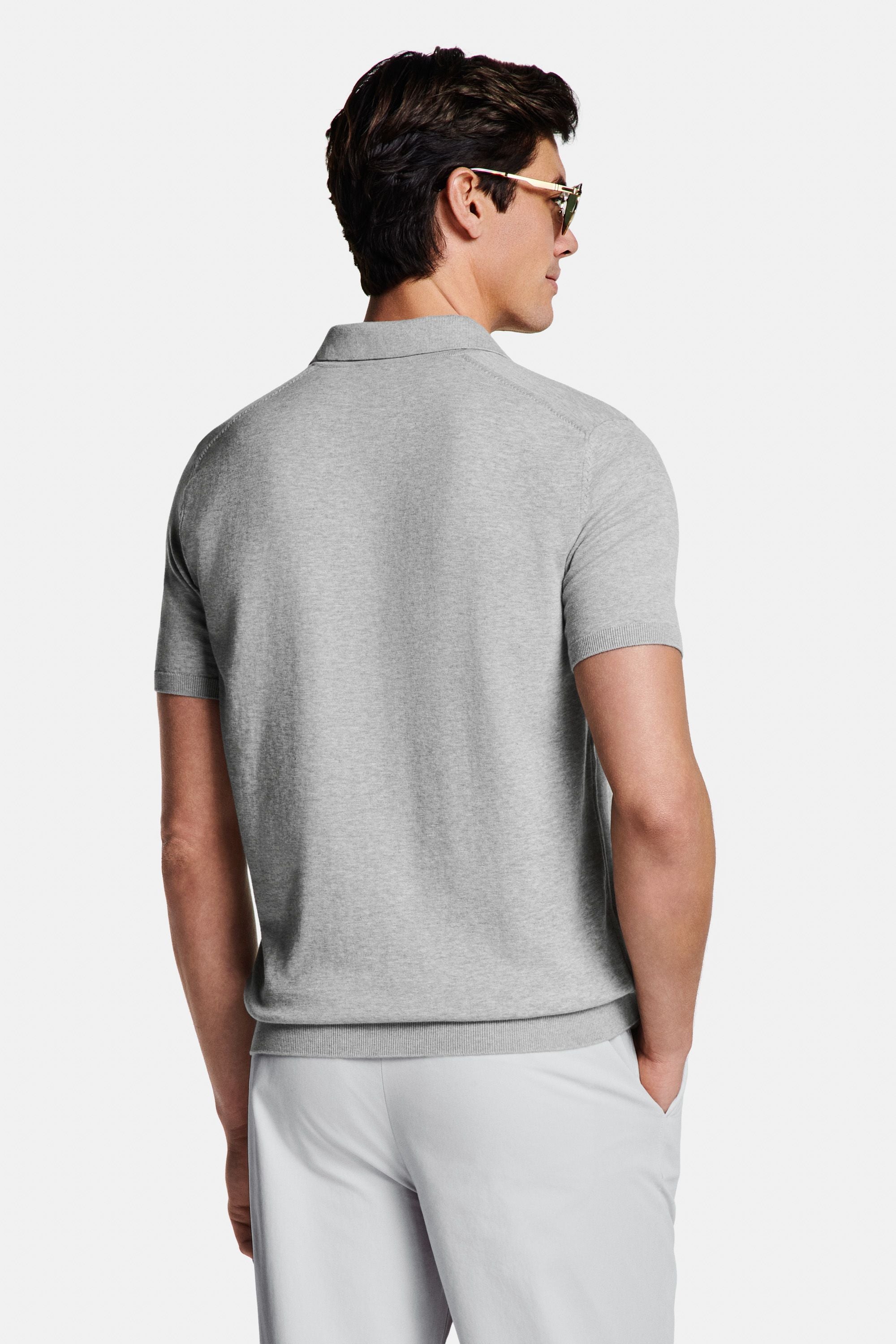 Oysters * The Knitted Polo