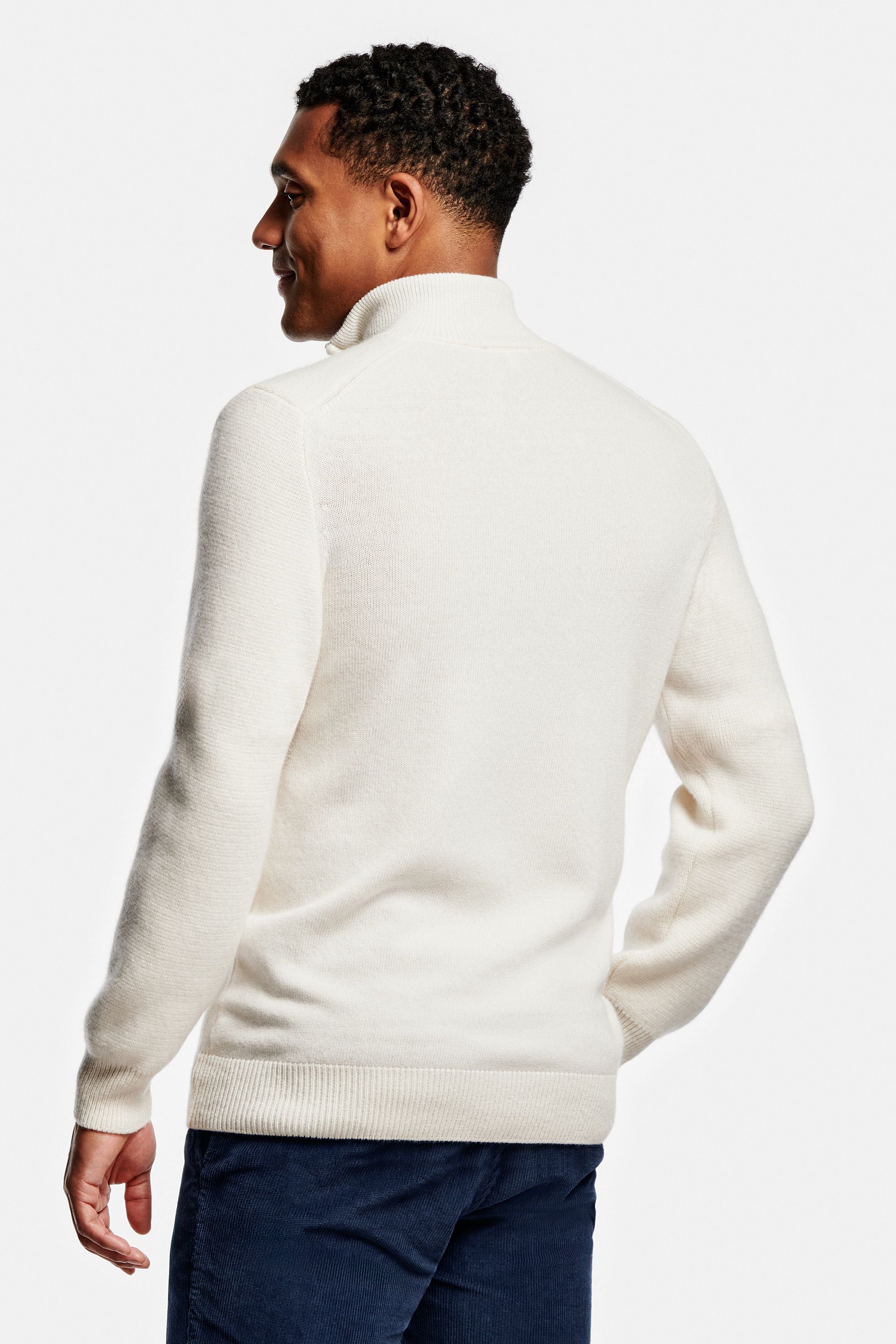 Fresh Slopes * The Retro Zip Pullover