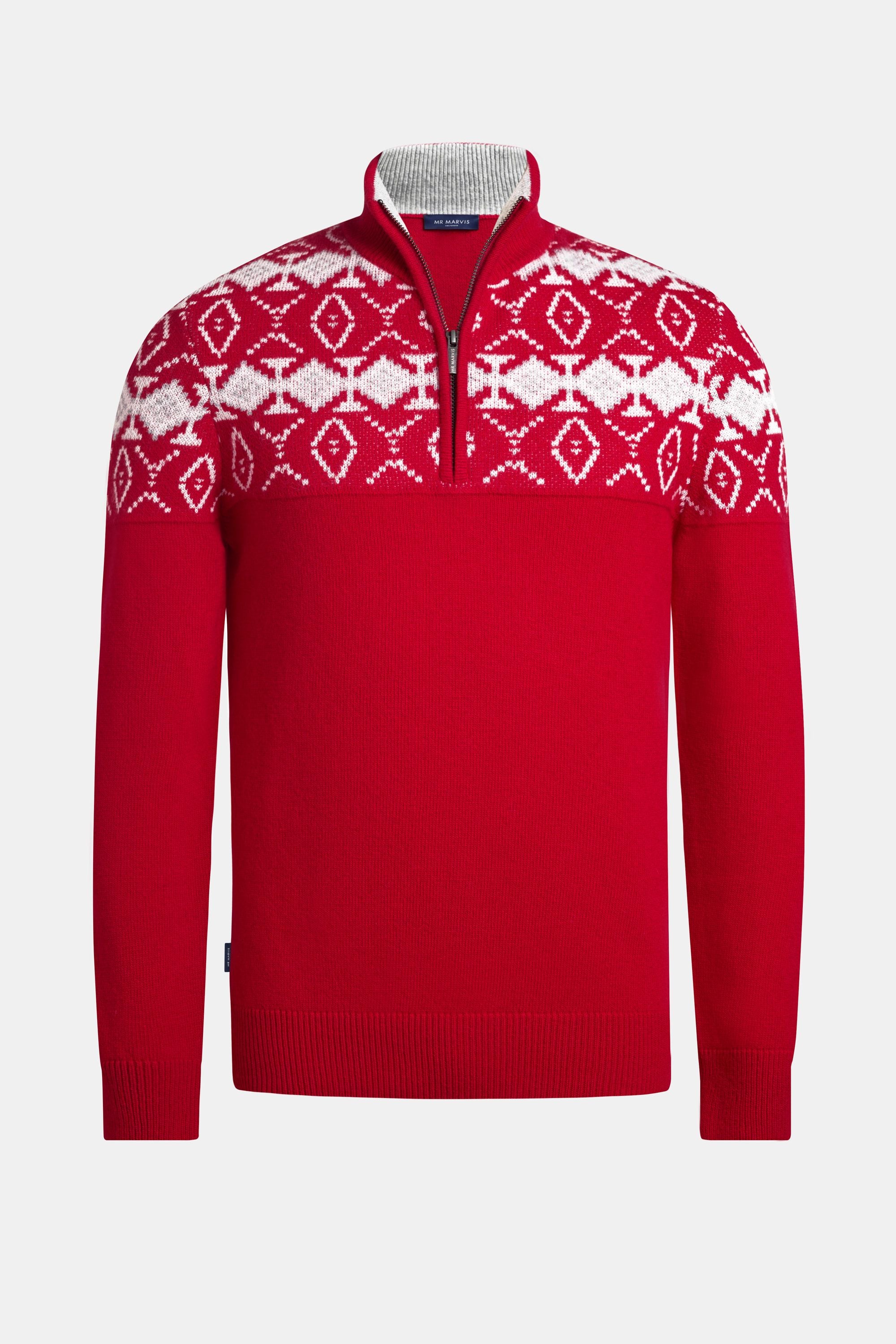 Parallels * The Retro Zip Pullover
