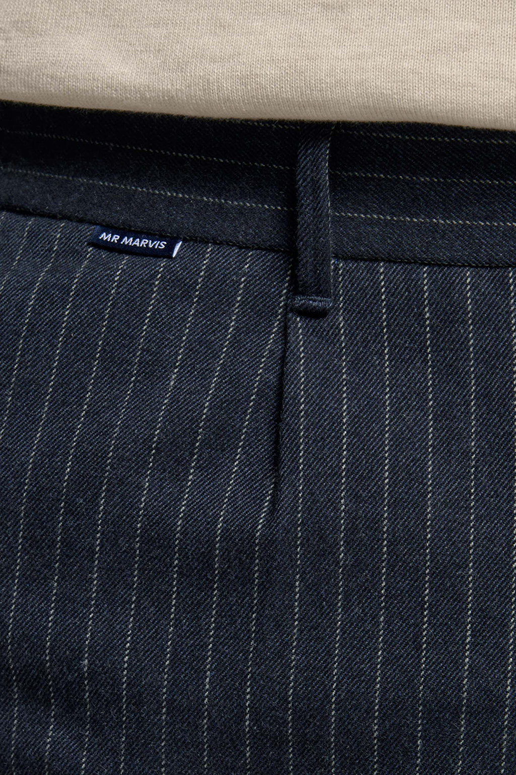 Deeps Pinstripe * The Flannels