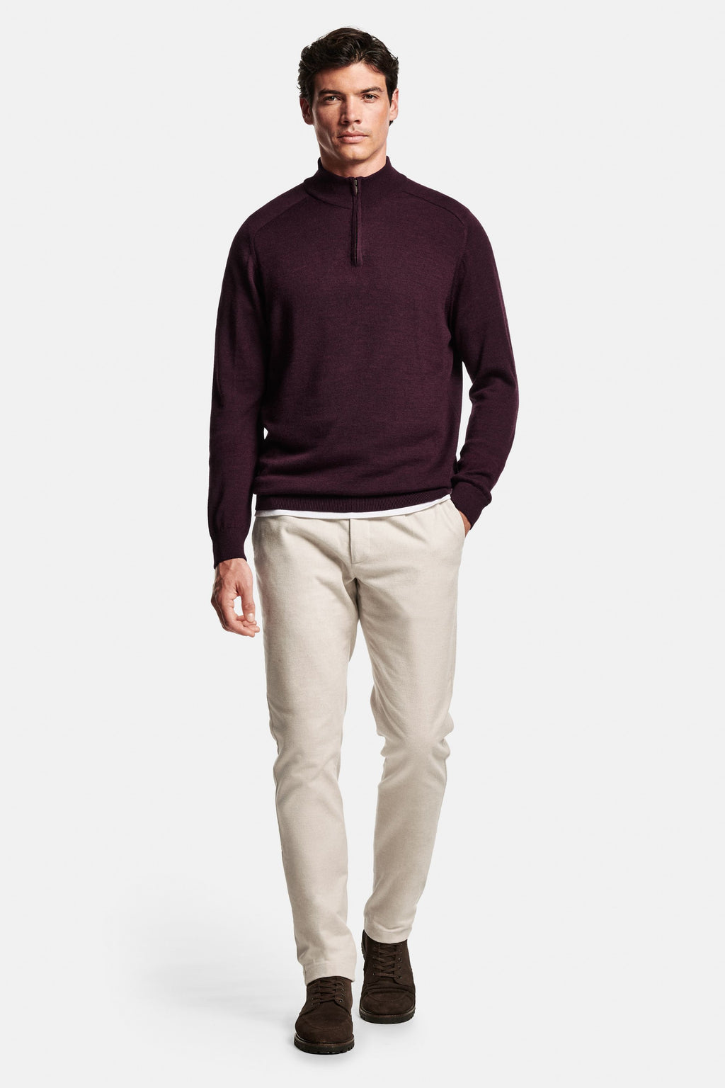 Reserves * The Merino Zip Pullover