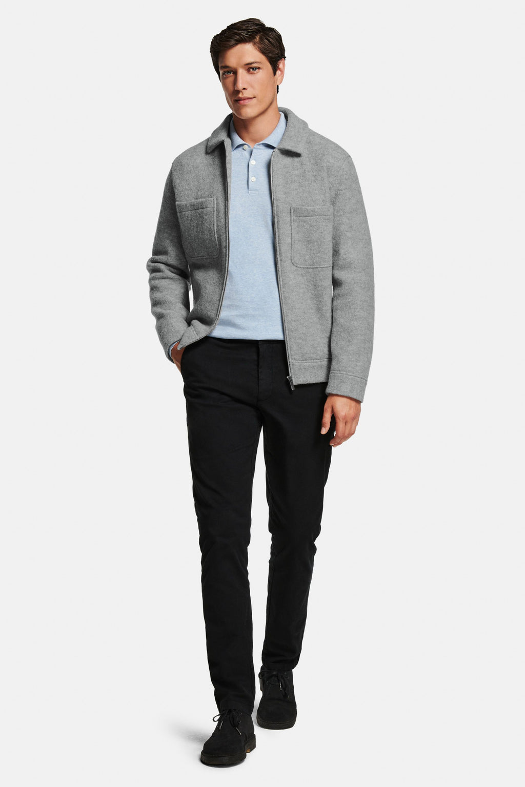 Avenues * The Polo Pullover