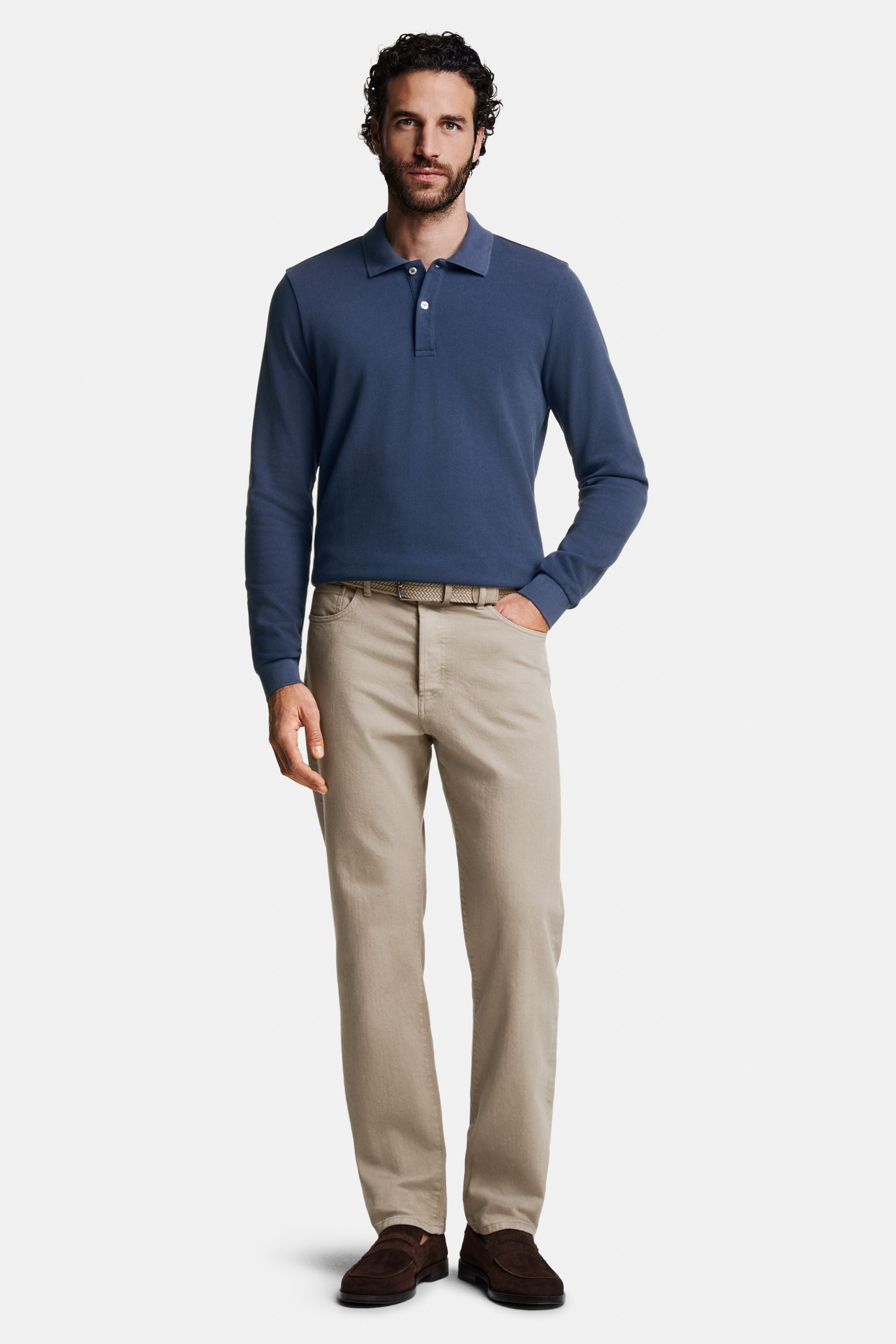 Kingfishers * The Classic Polo Longsleeve