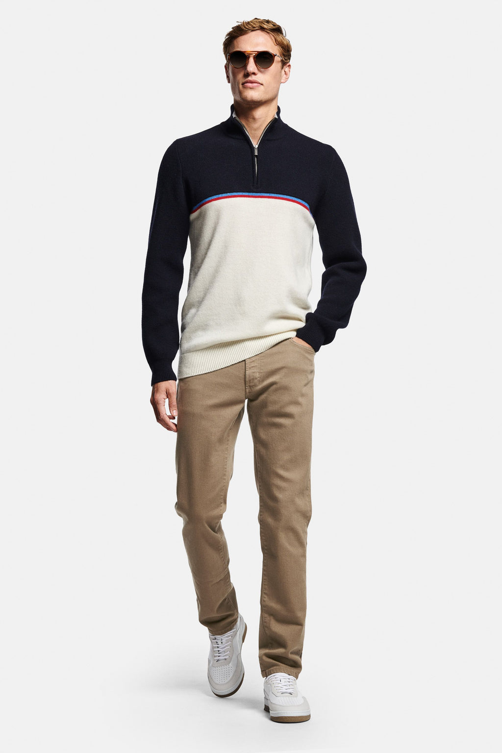 Down Hills * The Retro Zip Pullover