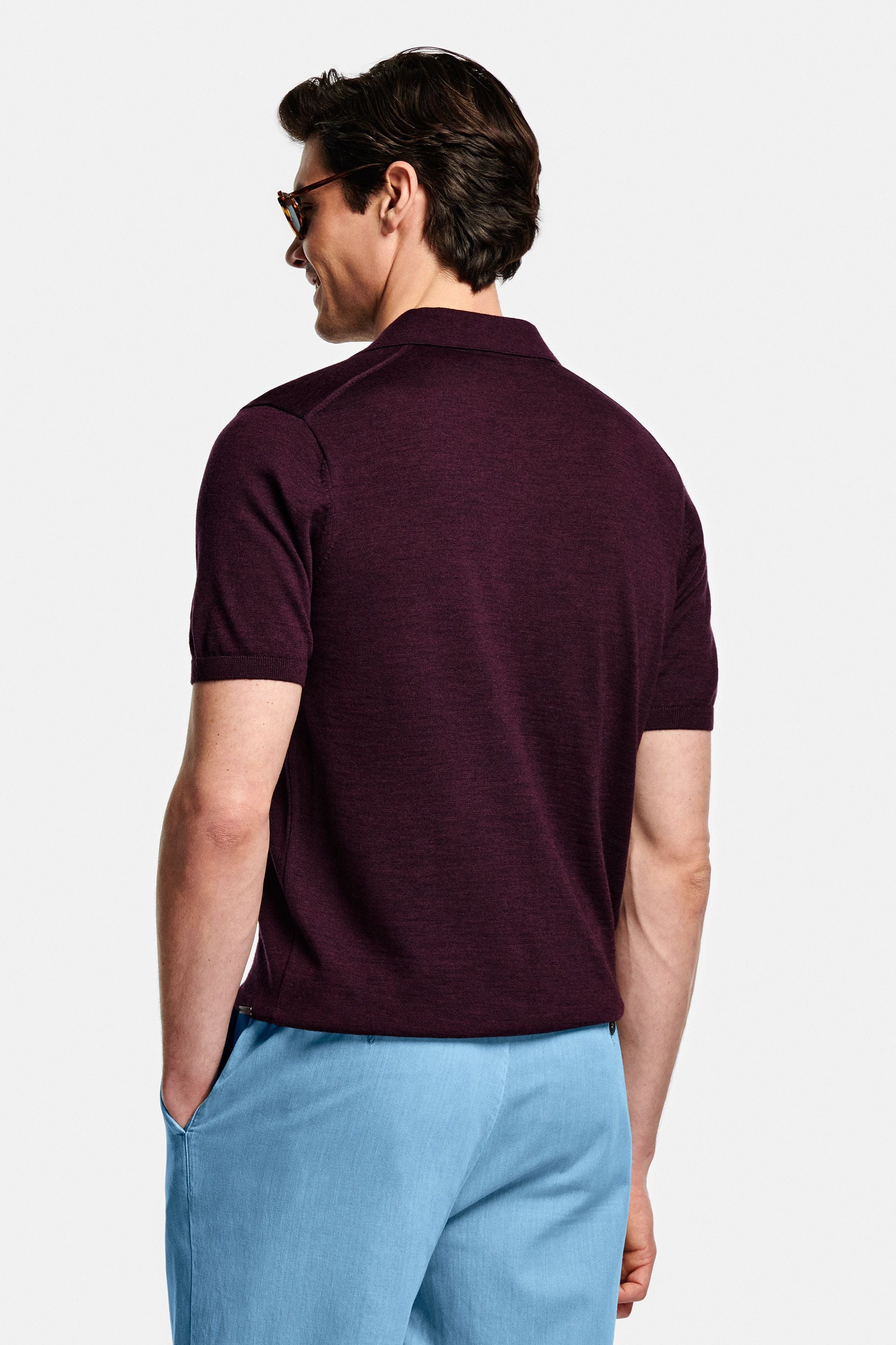Reserves * The Buttonless Polo