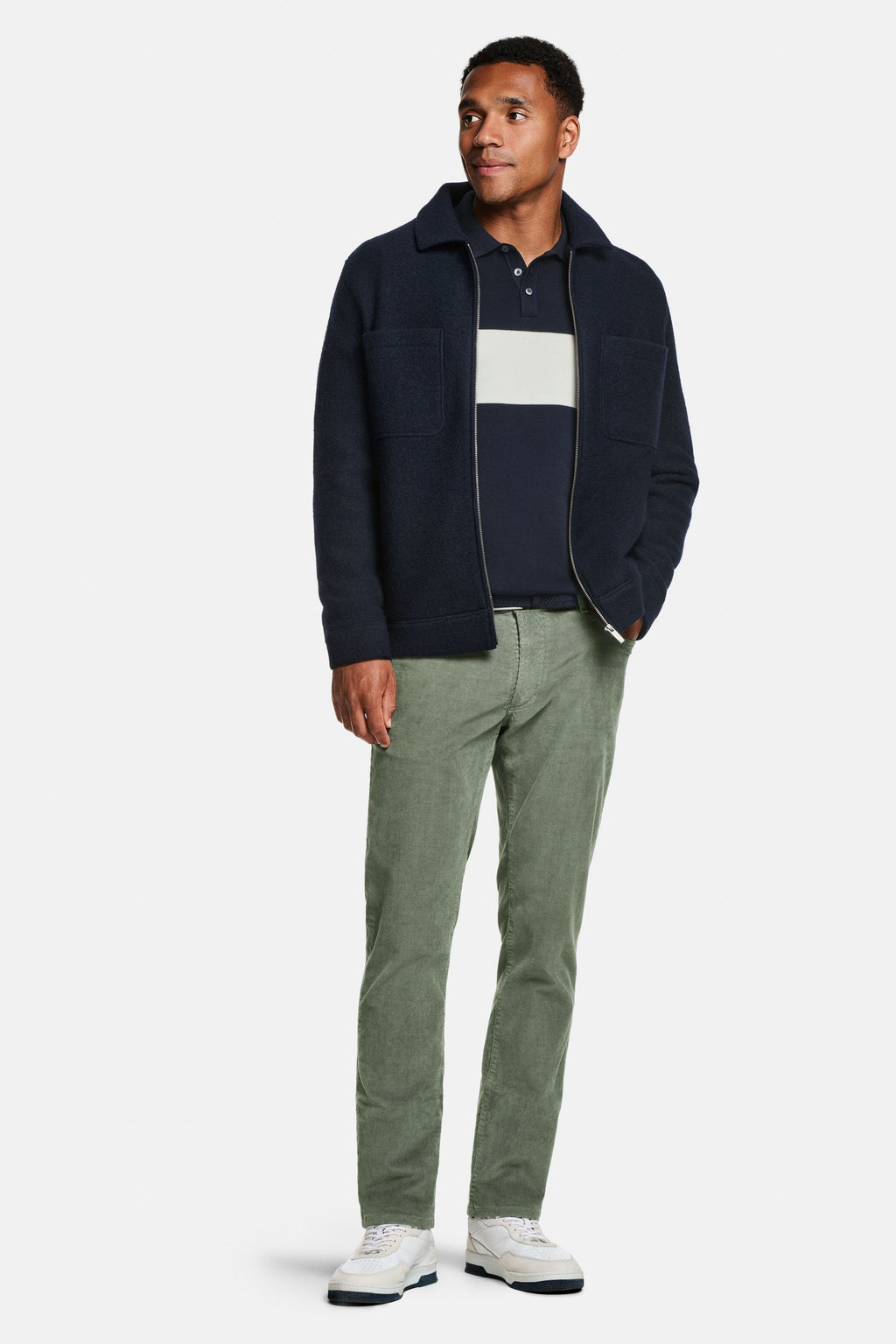 Flankers * The Rugby Pullover