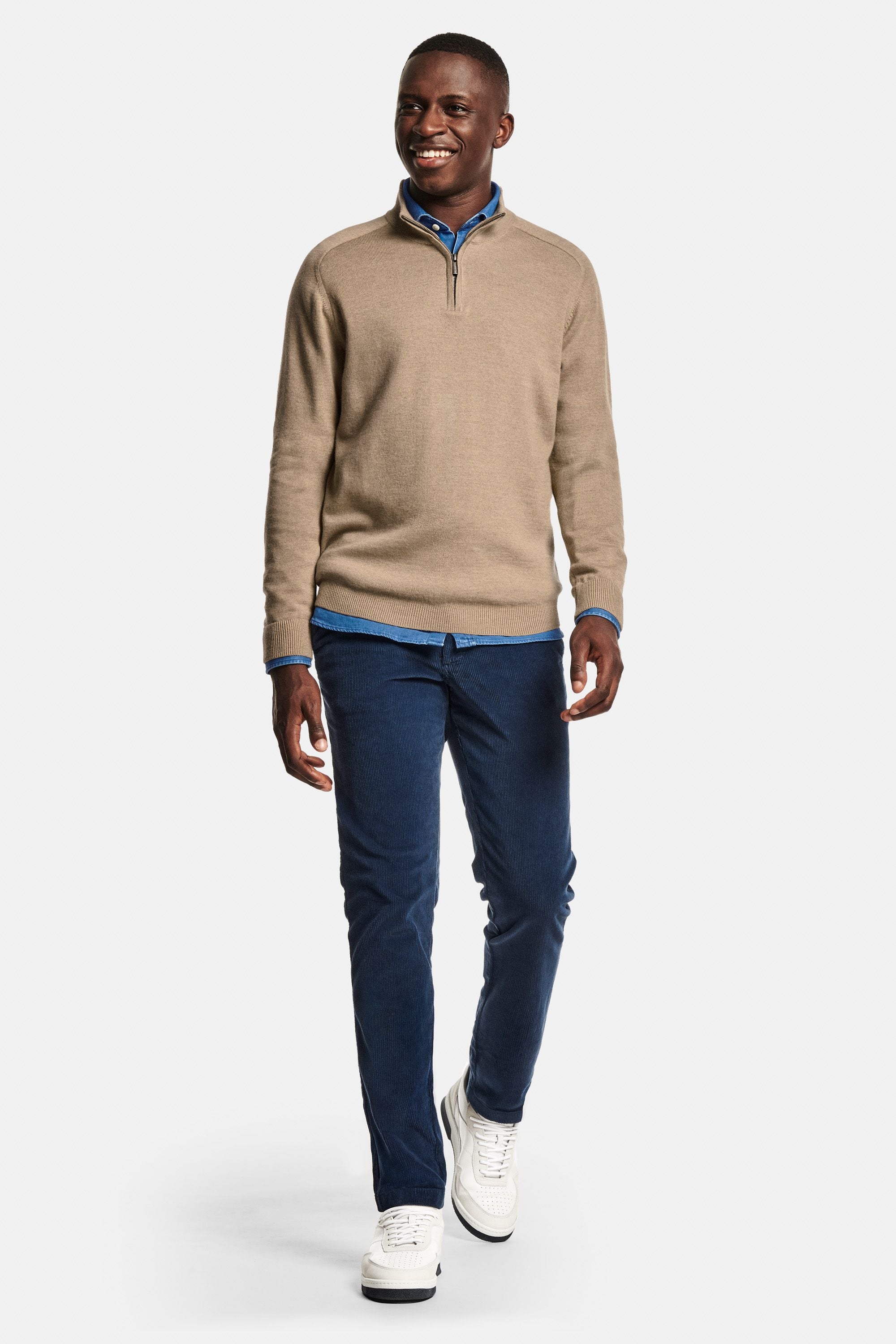 Baristas * The Merino Zip Pullover