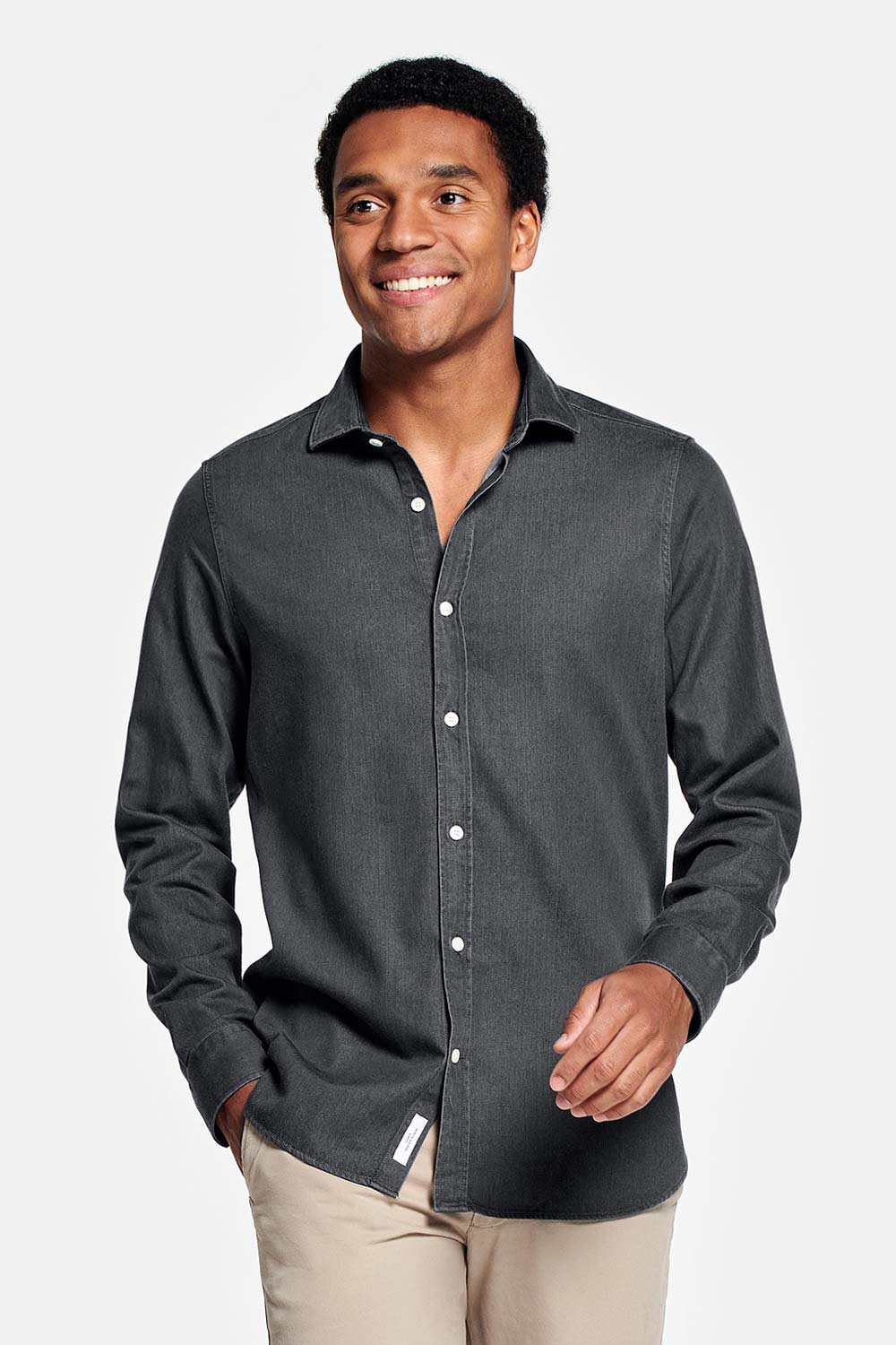 James * The Denim Shirt