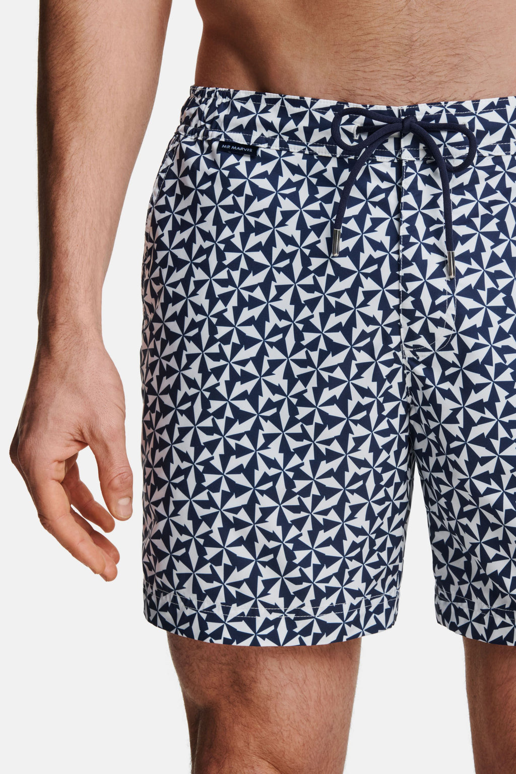 Blue Parasols * The Print Swims