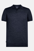 Deeps * The Buttonless Polo