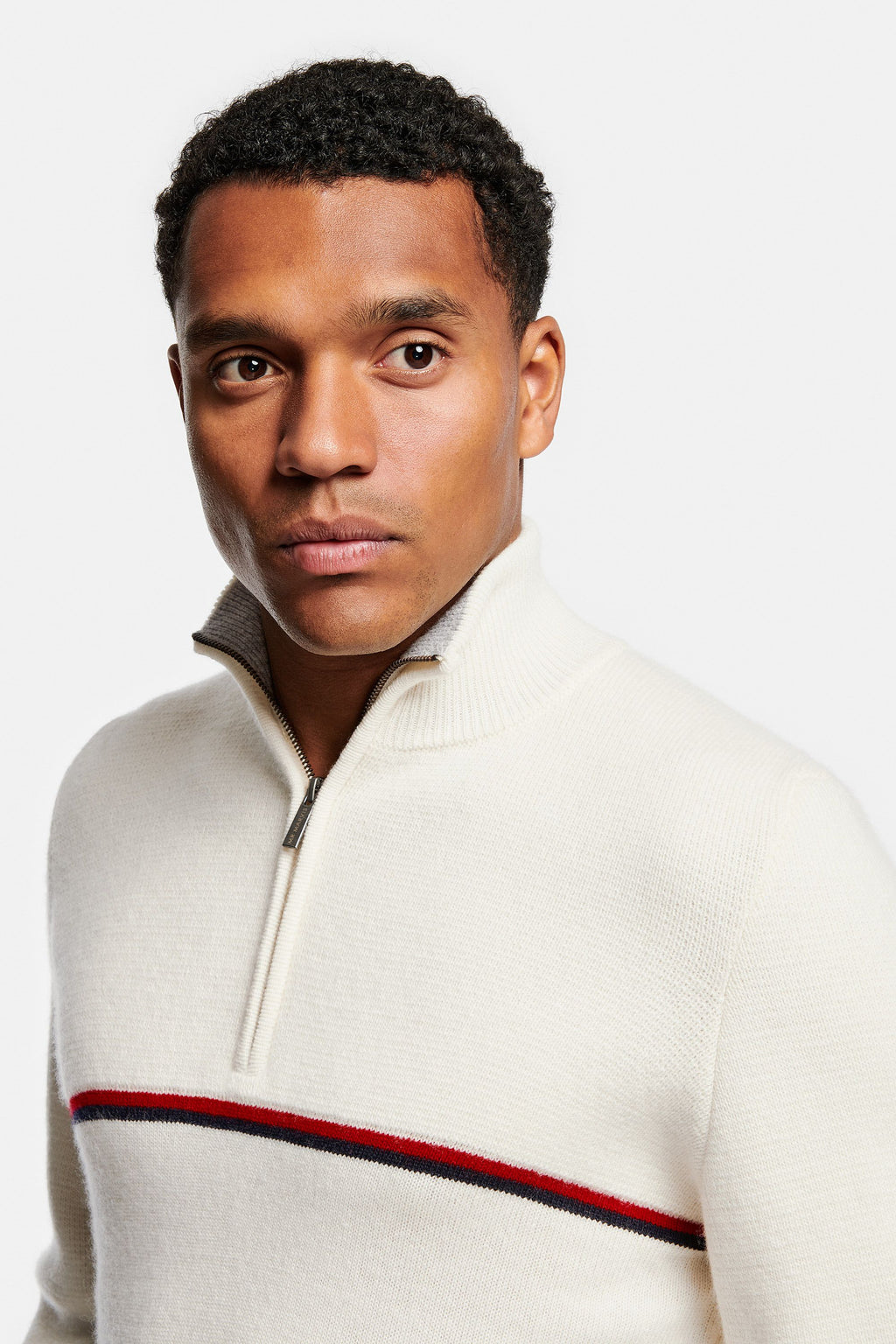 Fresh Slopes * The Retro Zip Pullover