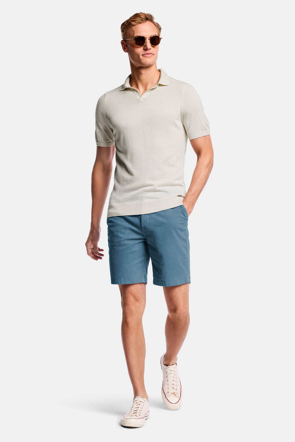 Coconuts * The Buttonless Polo