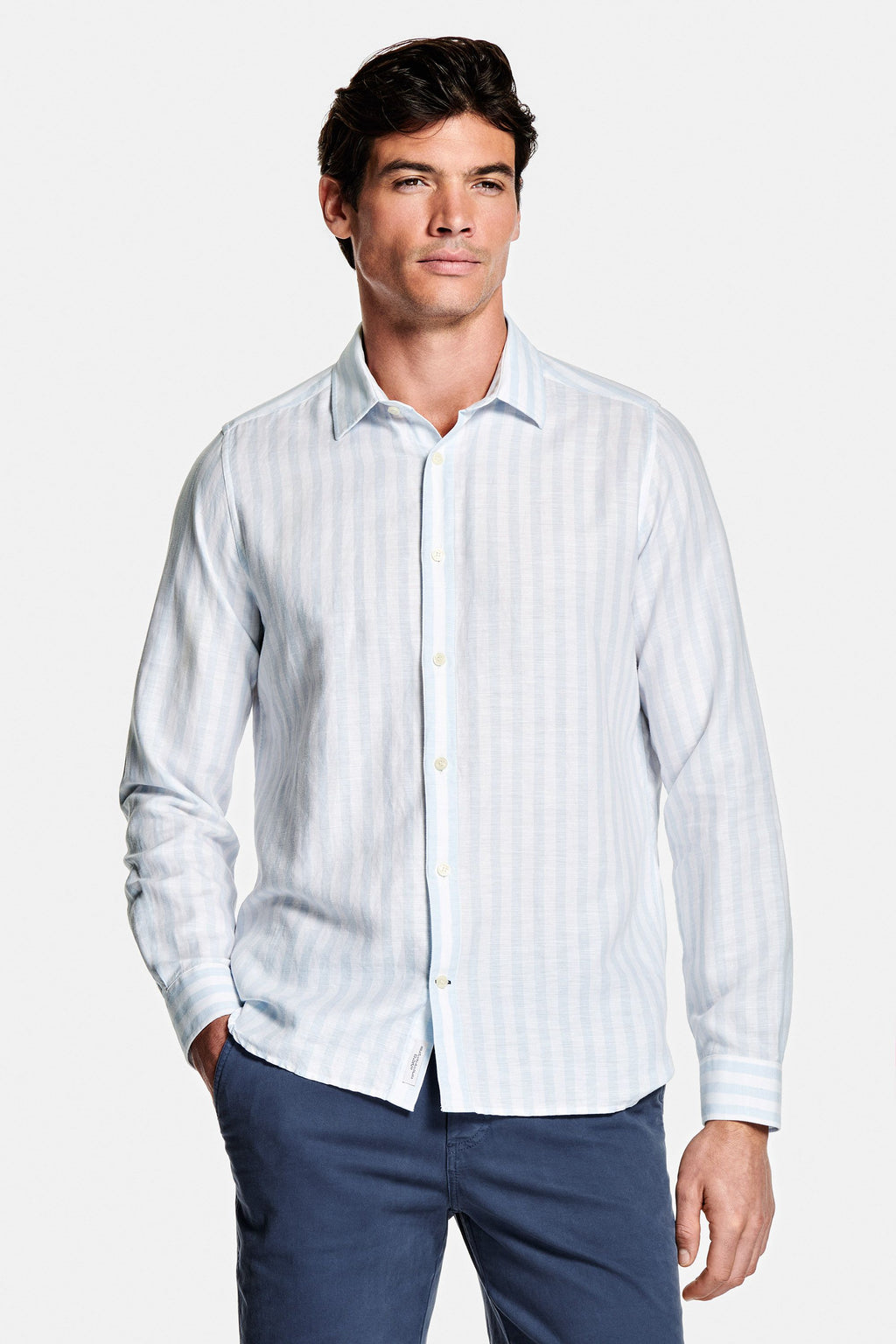 Pontoons * The Linen Shirt
