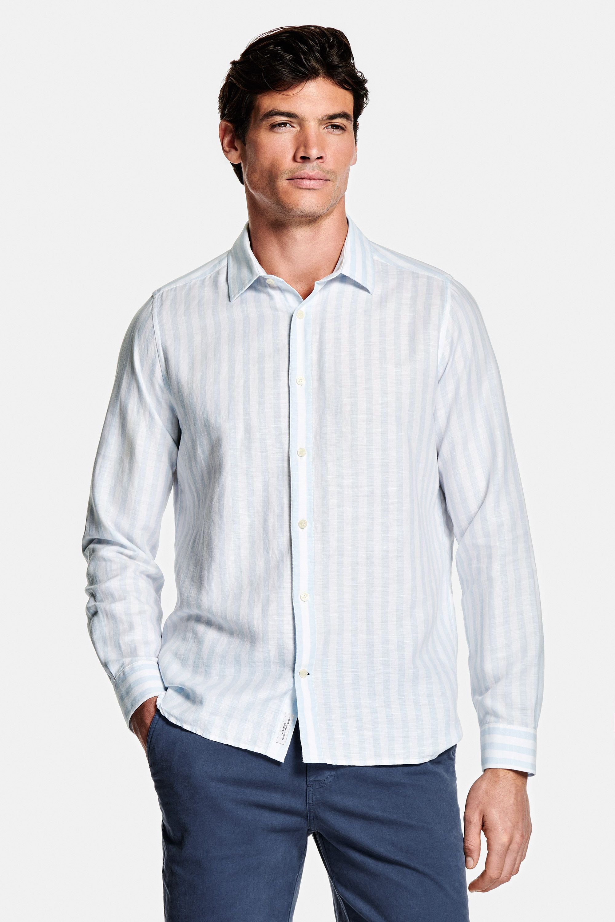 Pontoons * The Linen Shirt