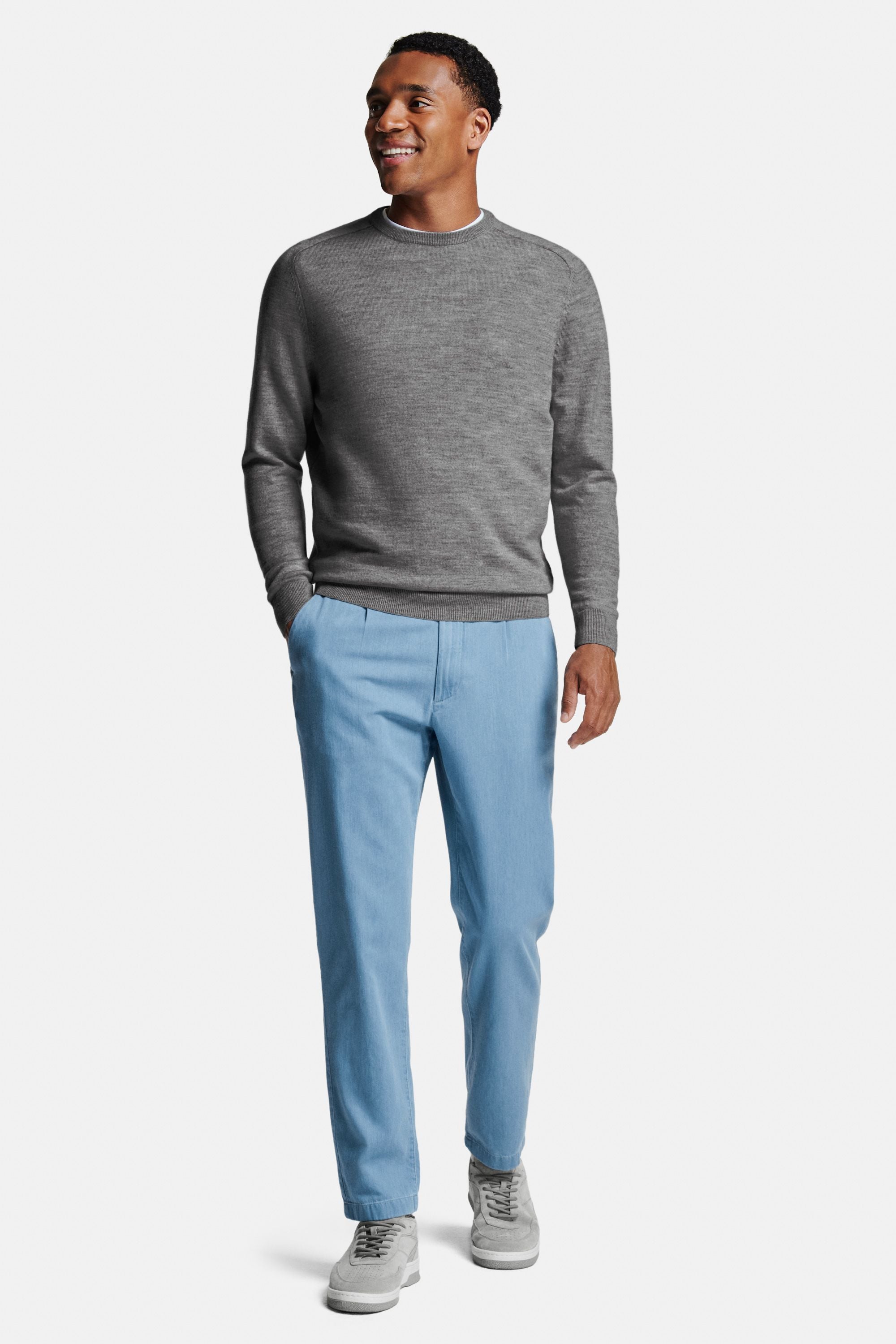 Newmans * The Merino Pullover