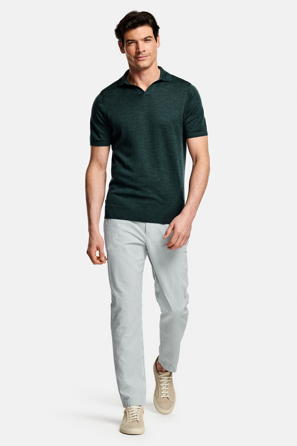 Goodwoods * The Buttonless Polo