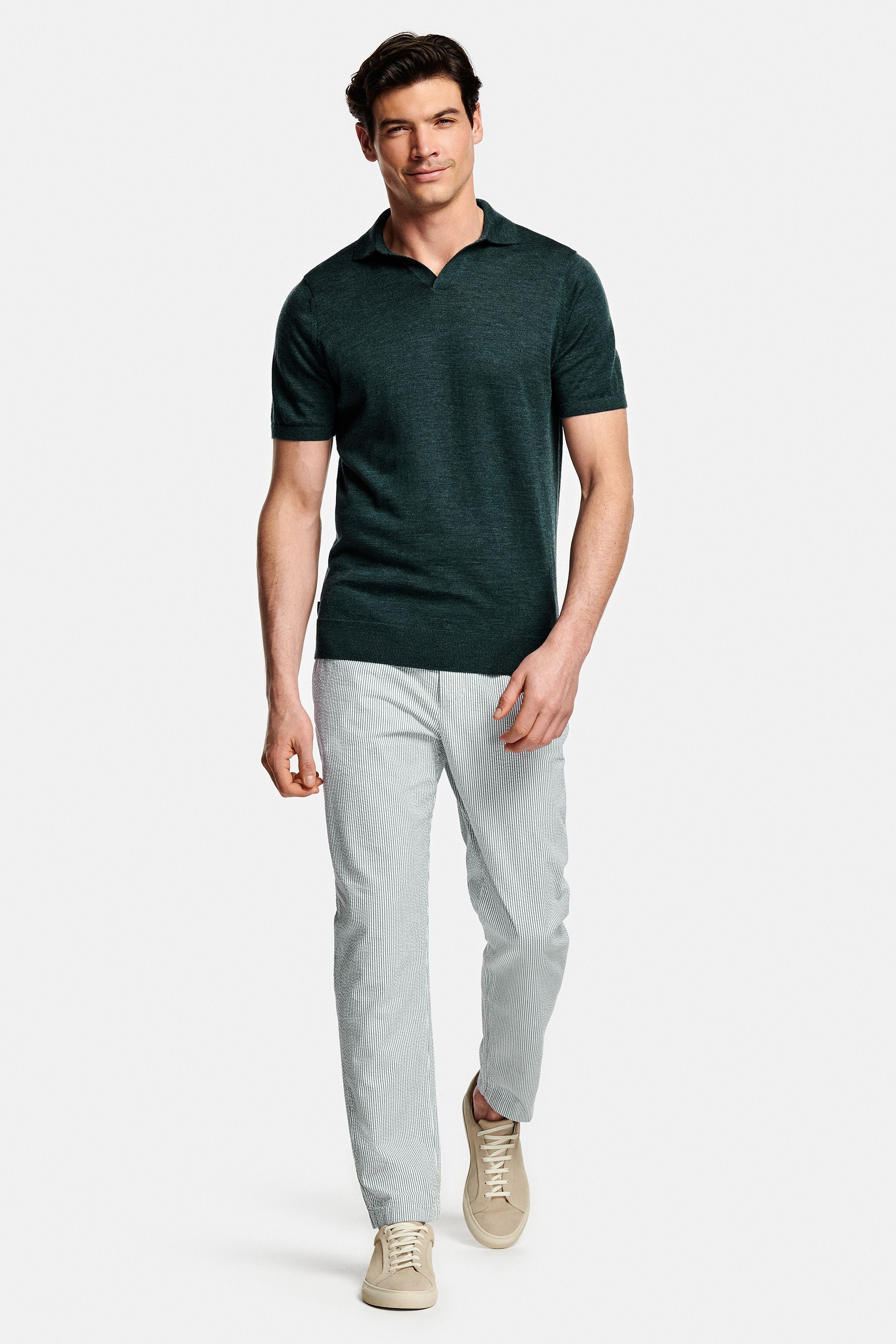 Goodwoods * The Buttonless Polo