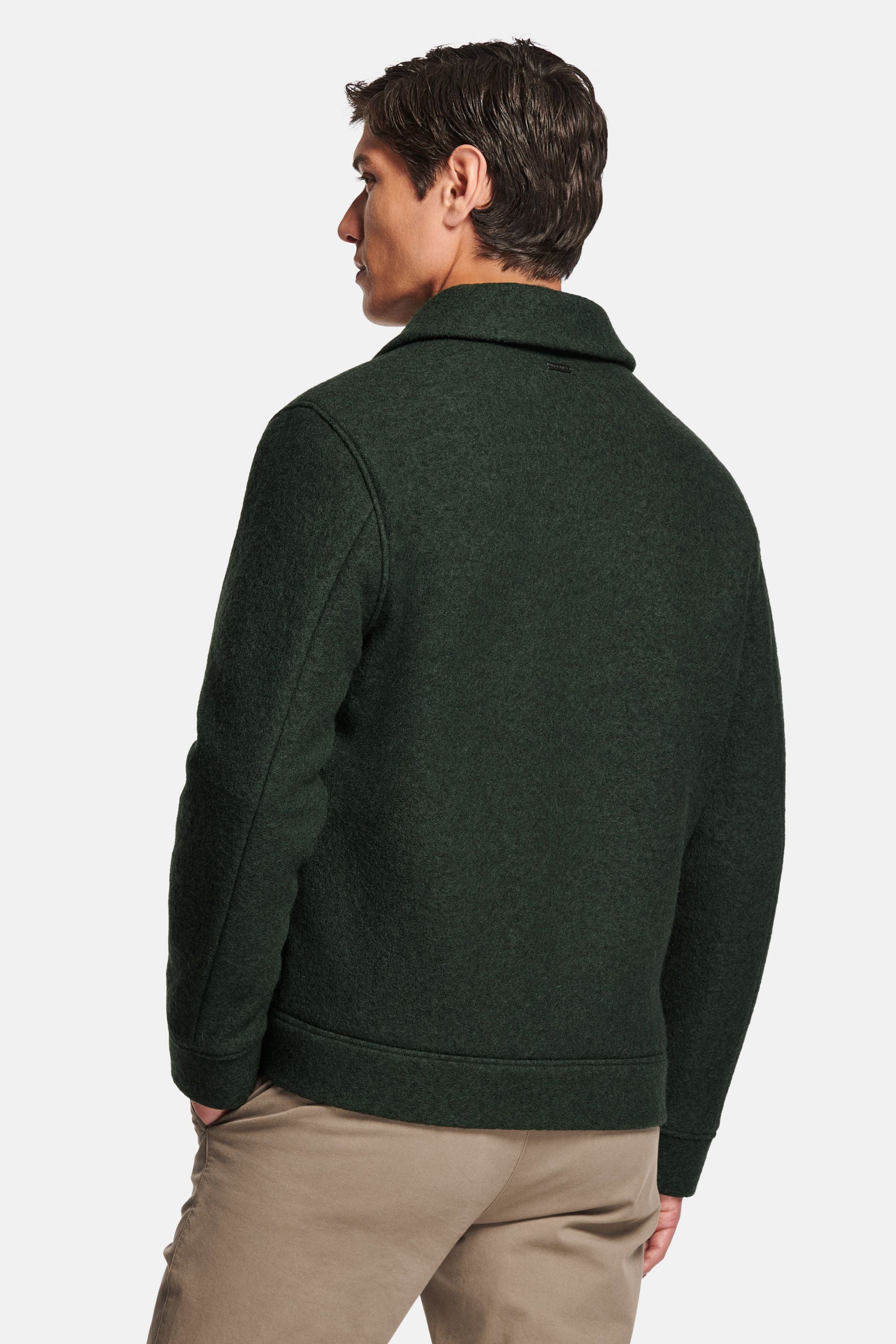 Lakes * The Wool Zip Shacket