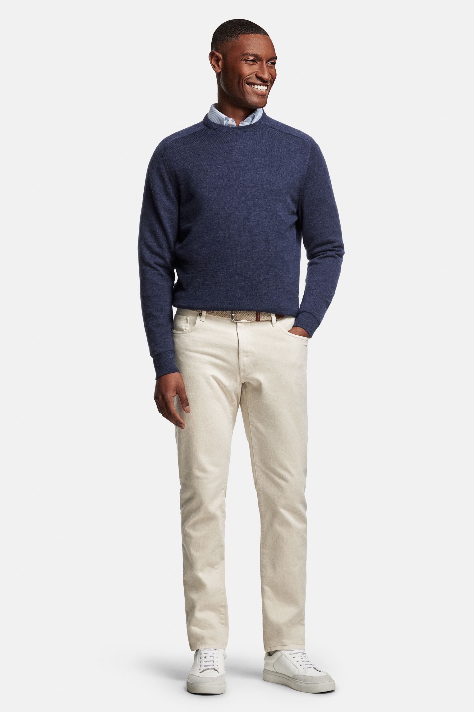 Kingfishers * The Merino Pullover