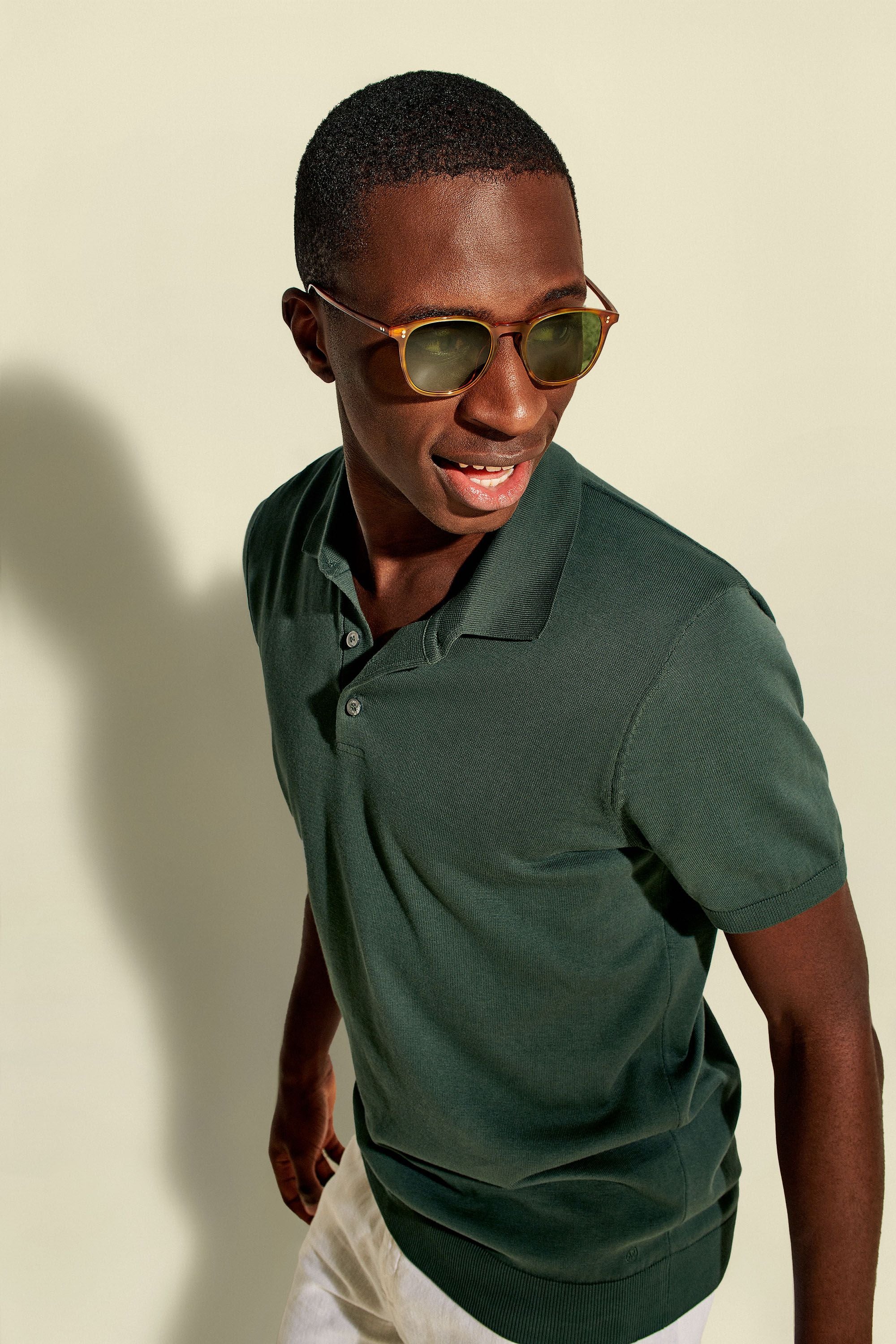 Fairways * The Knitted Polo