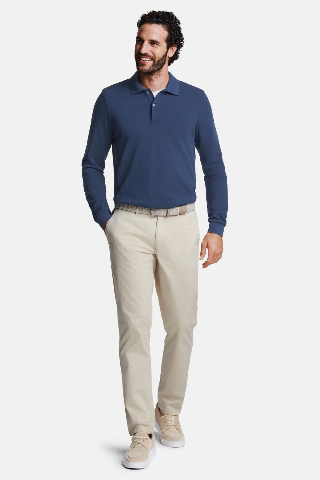 Kingfishers * The Classic Polo Longsleeve