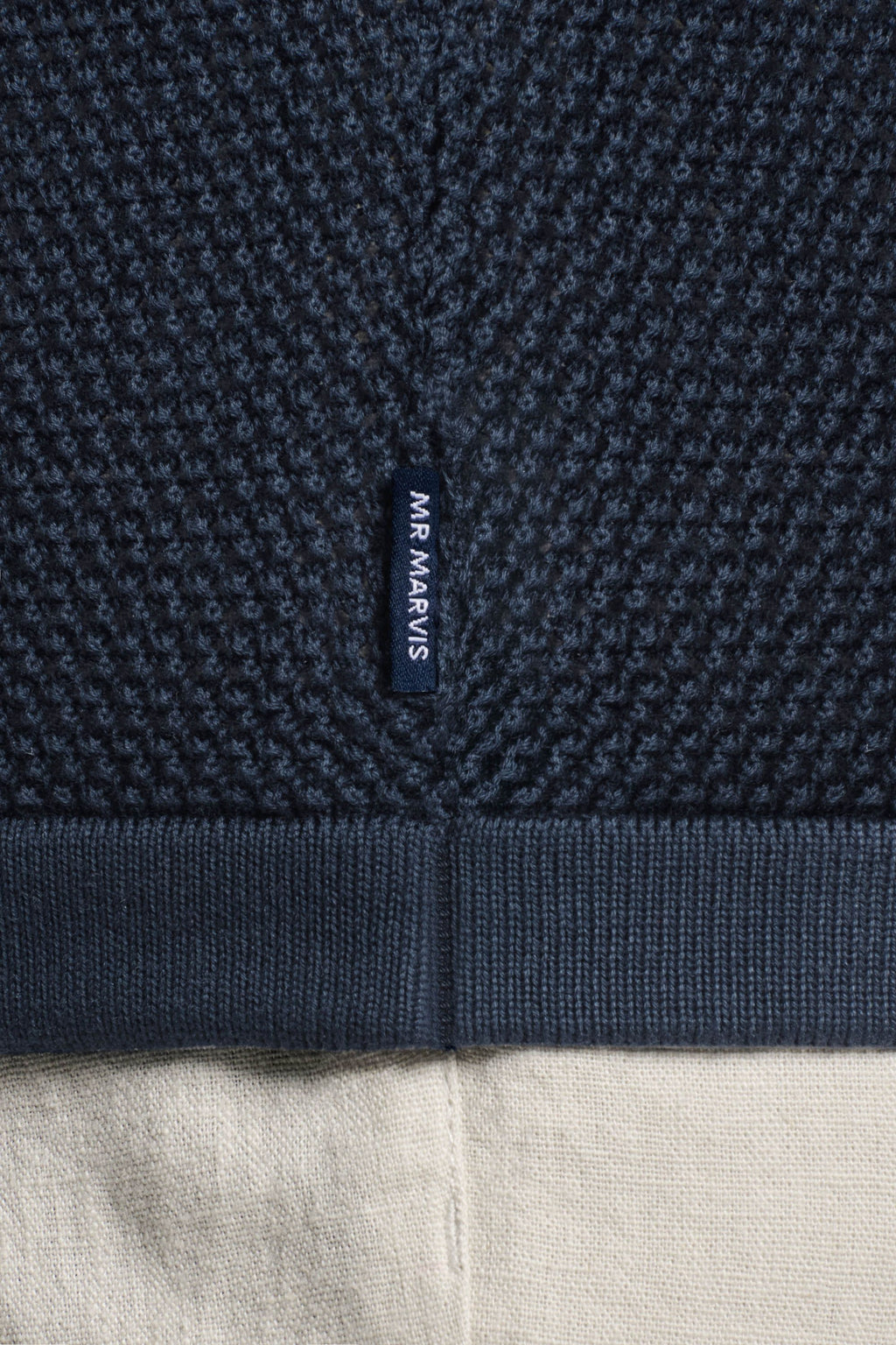 Ken Maliblues * The Airy Knit Polo