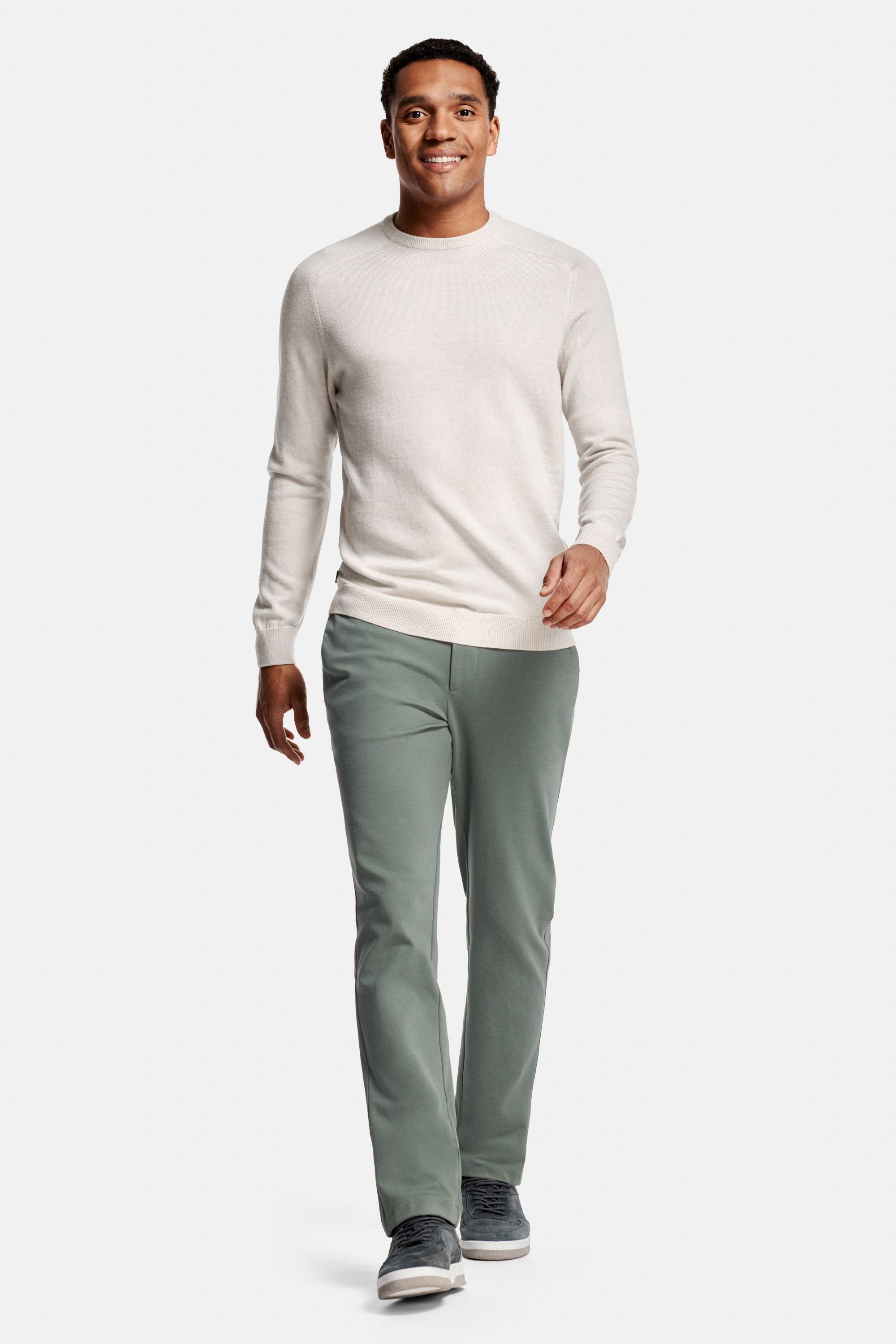 Coconuts * The Merino Pullover