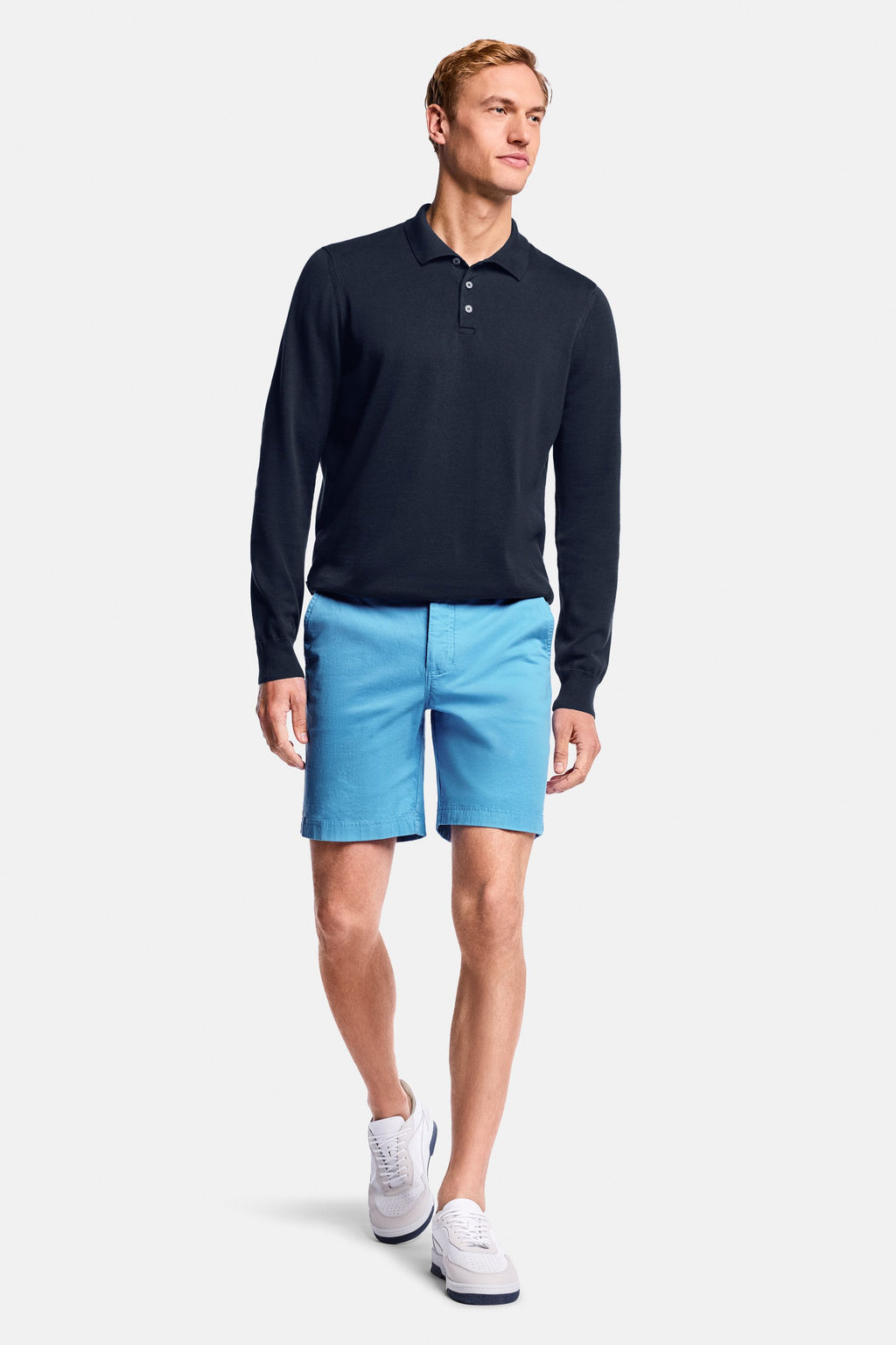 Cosmics * The Polo Pullover