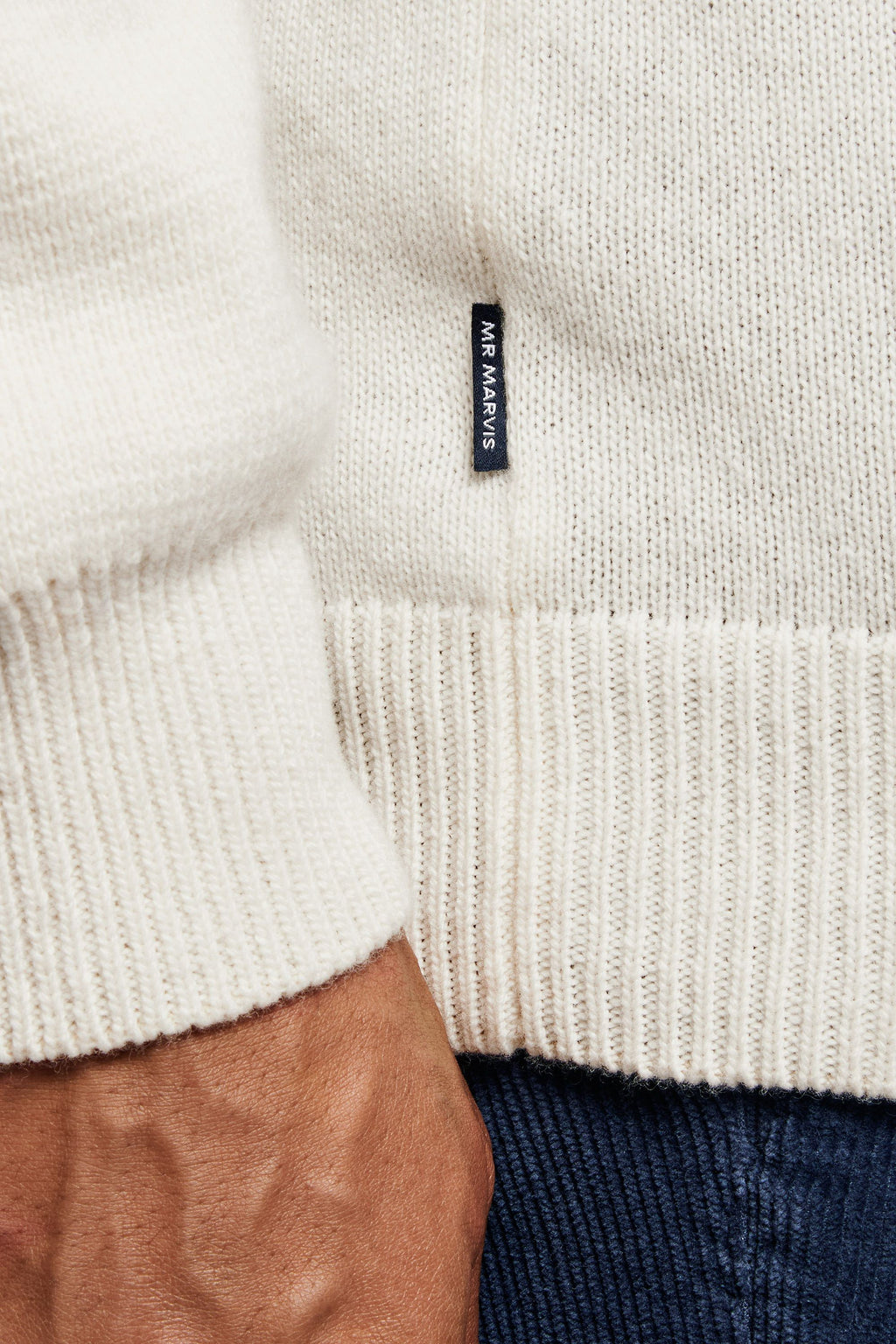 Fresh Slopes * The Retro Zip Pullover