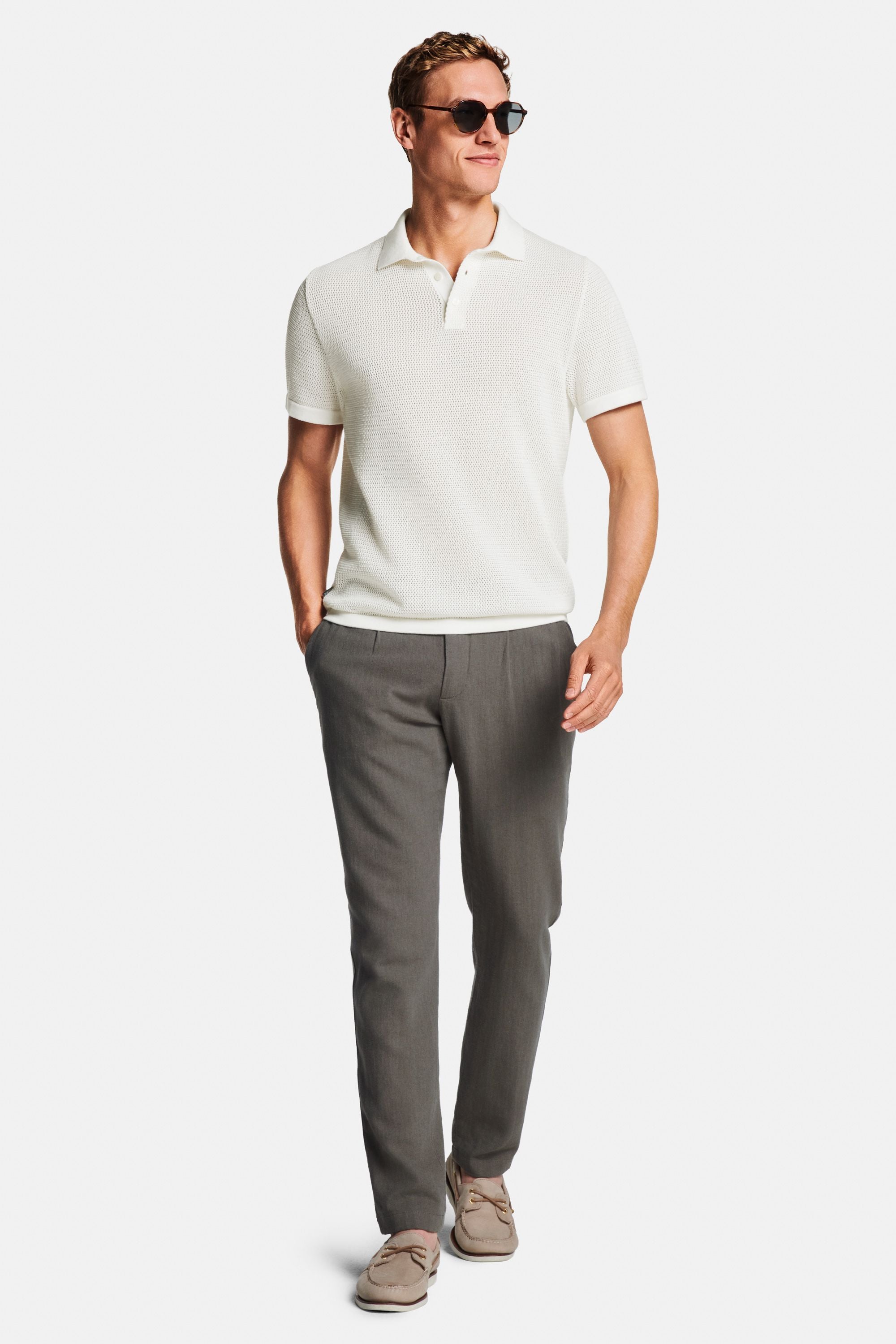 Coconuts * The Airy Knit Polo
