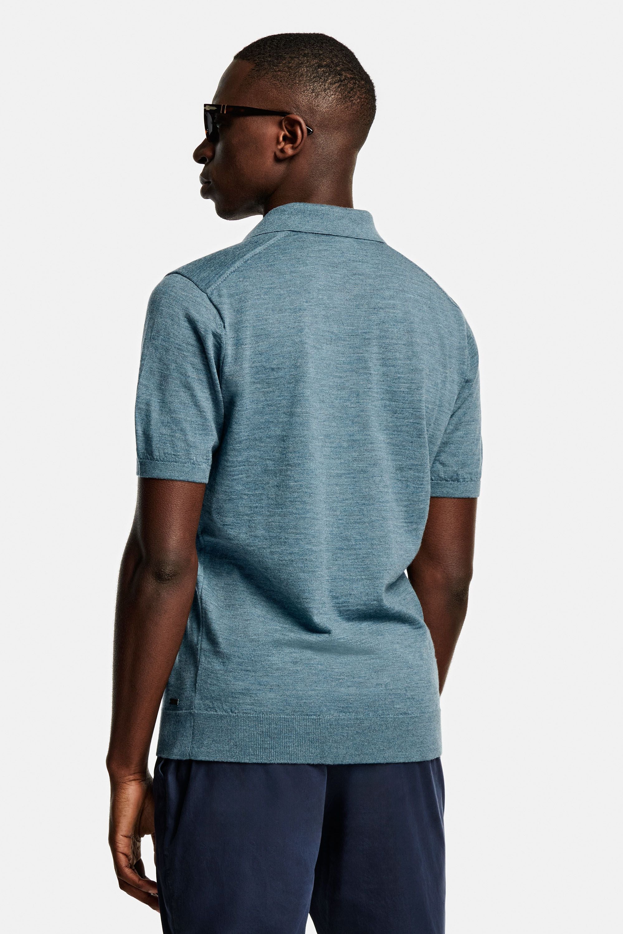 Astons * The Buttonless Polo