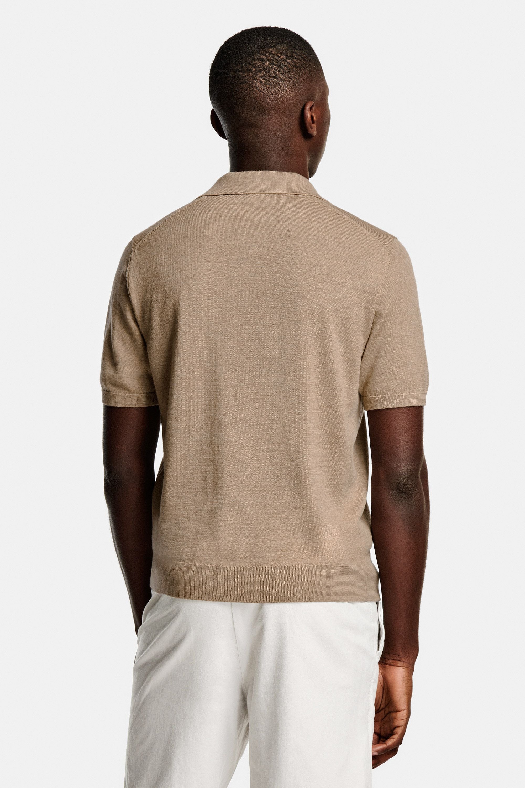 Baristas * The Buttonless Polo