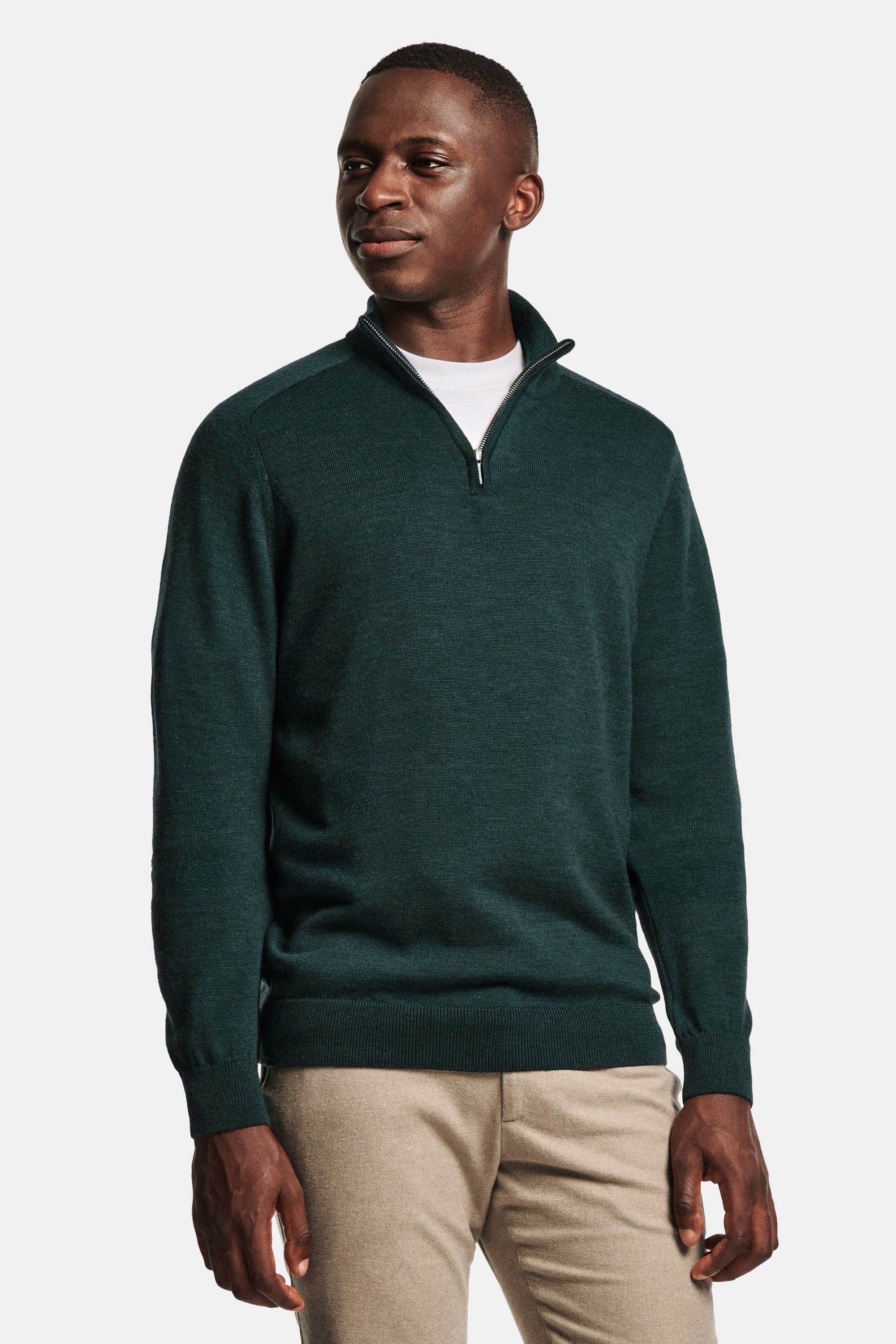 Goodwoods * The Merino Zip Pullover