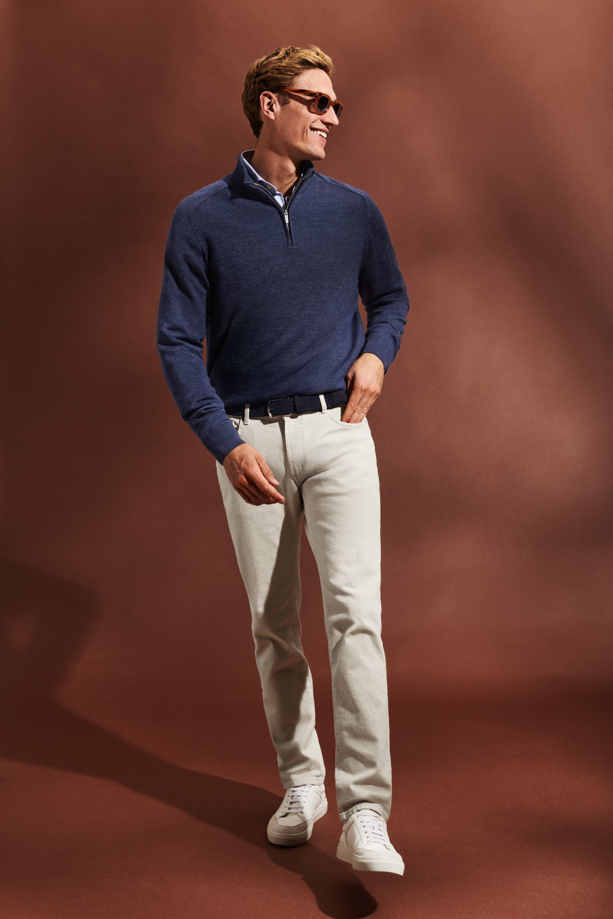 Kingfishers * The Merino Zip Pullover