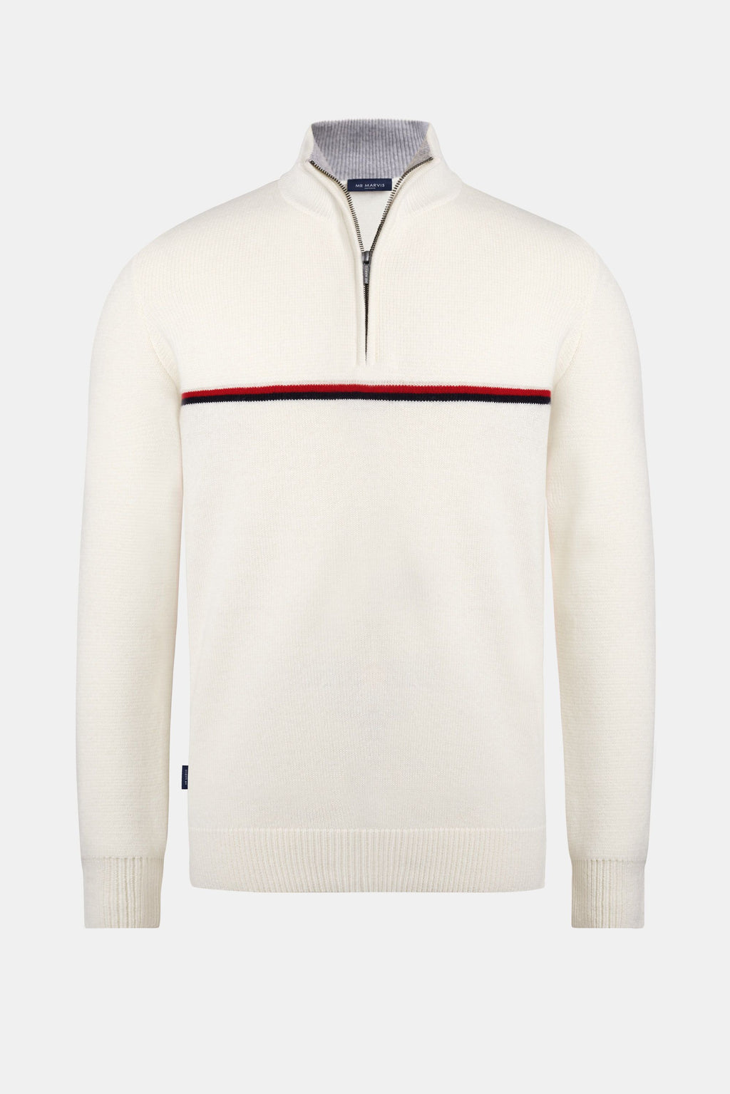 Fresh Slopes * The Retro Zip Pullover
