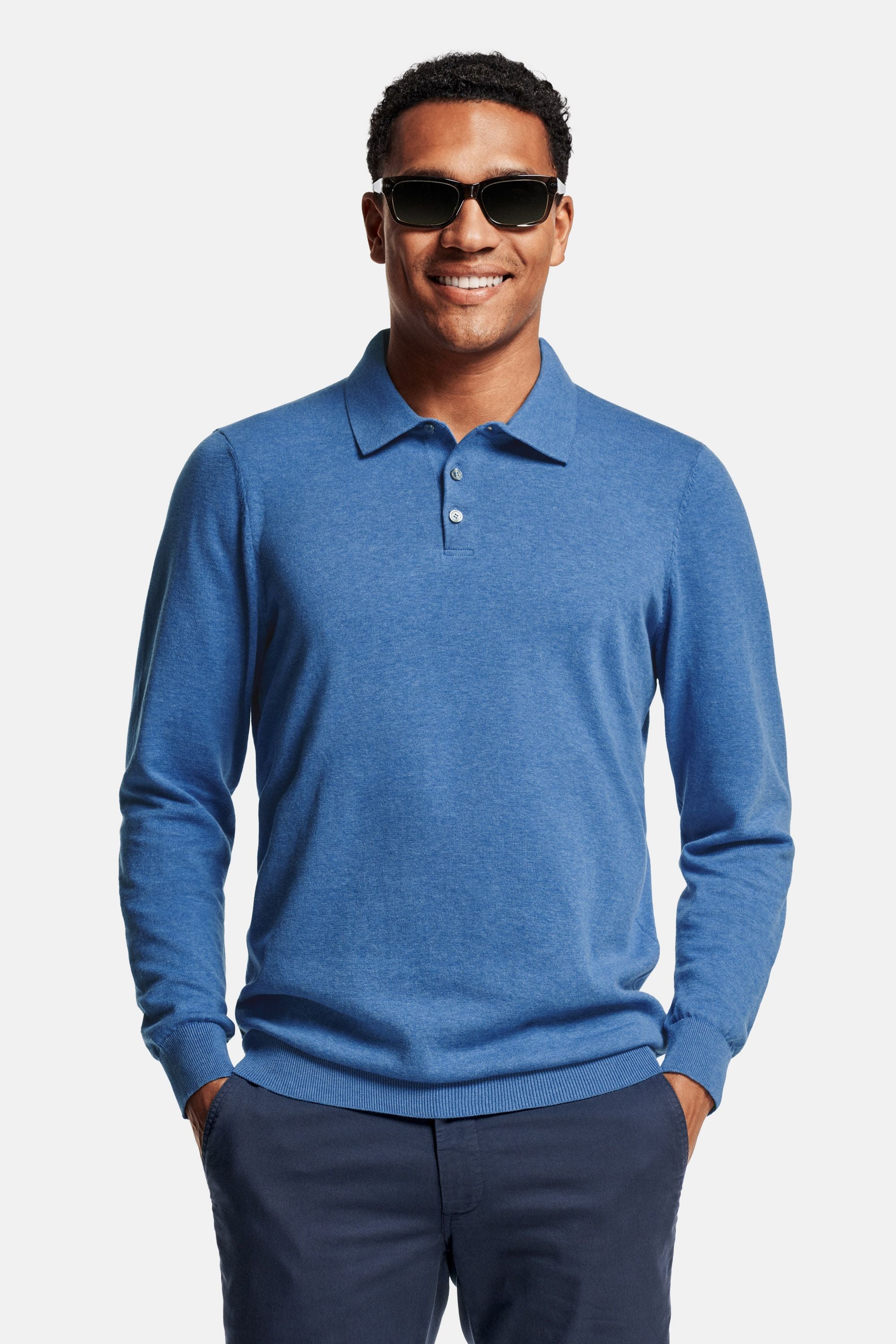 Poolsiders * The Polo Pullover
