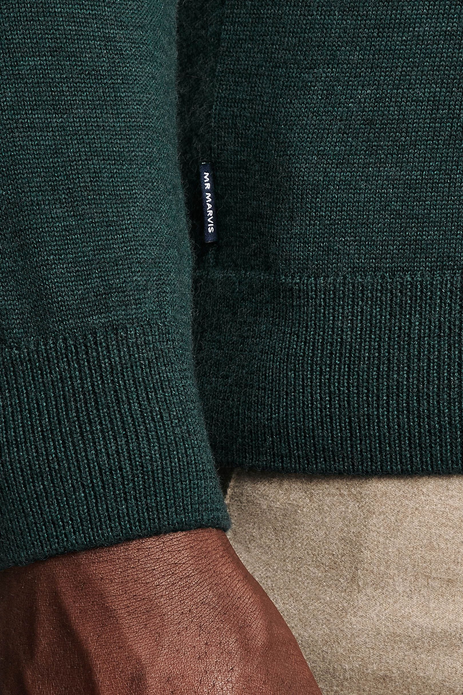 Goodwoods * The Merino Zip Pullover