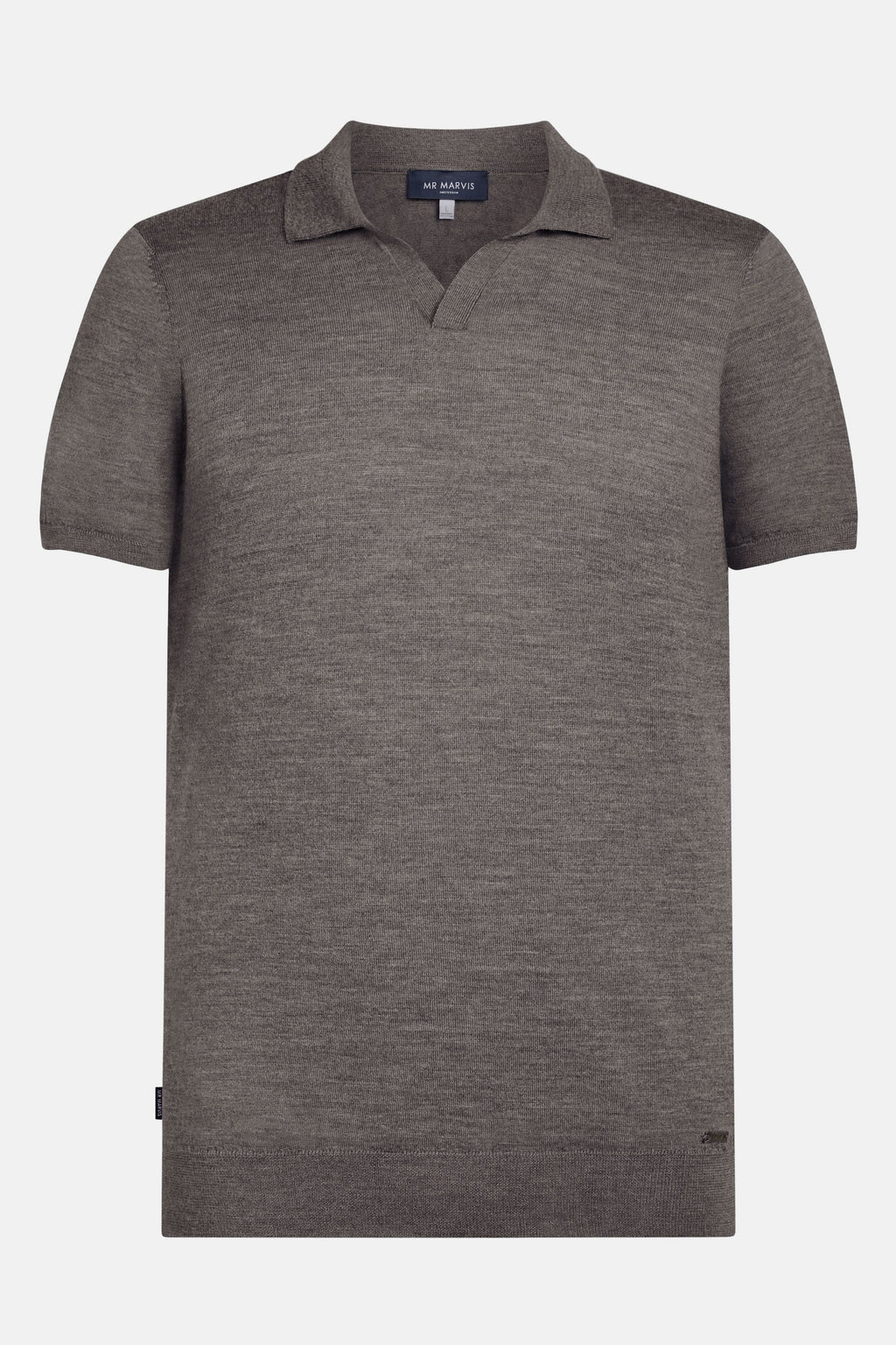 Jones * The Buttonless Polo