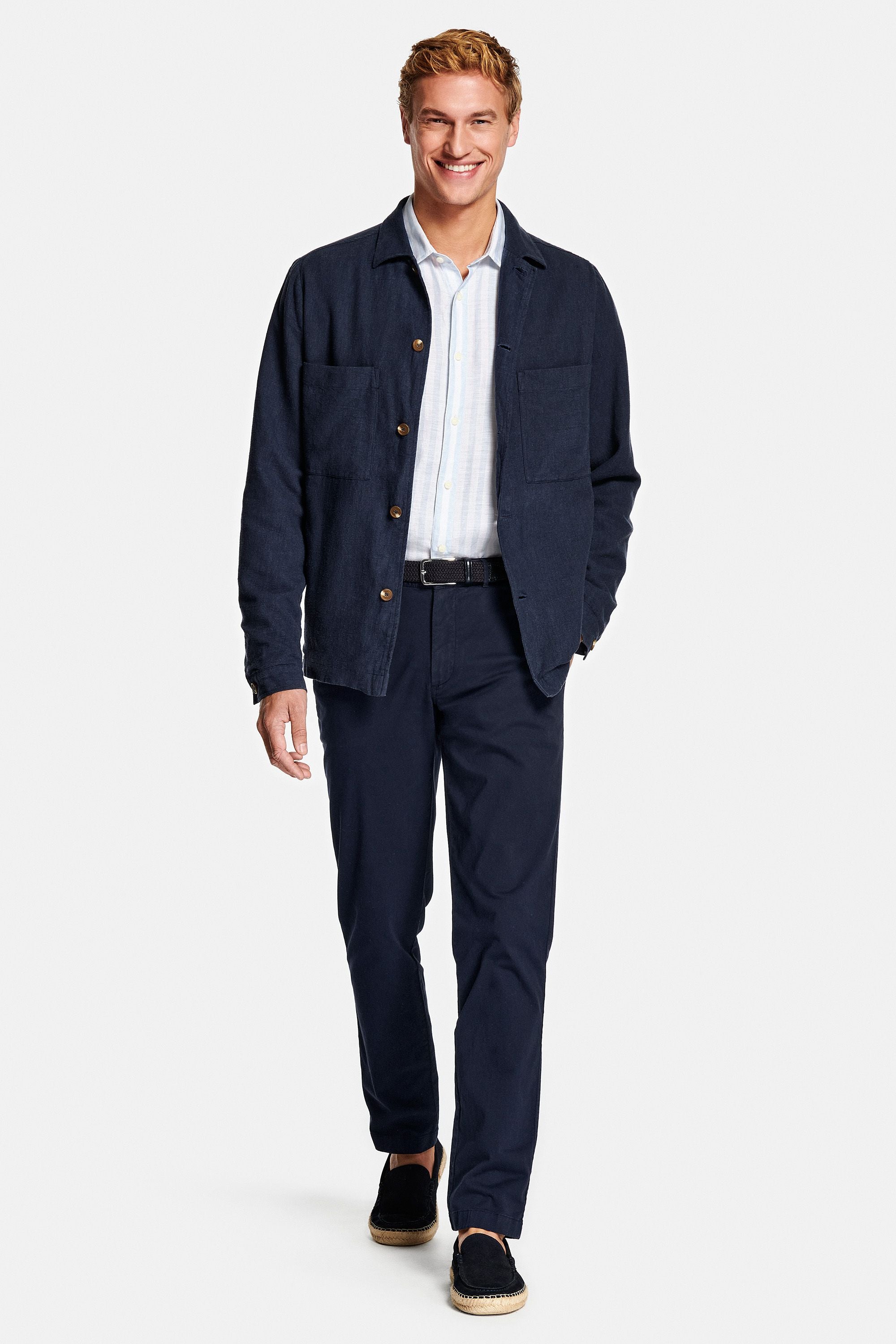 Pontoons * The Linen Shirt