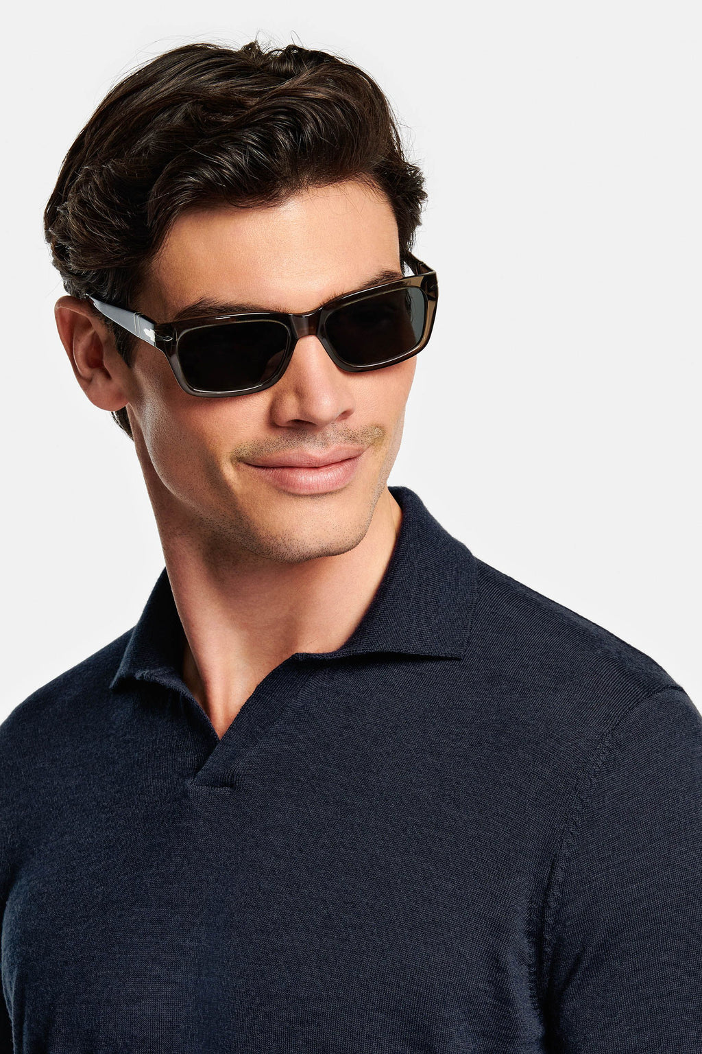 Deeps * The Buttonless Polo