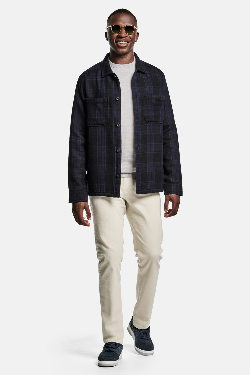 Oysters * The Merino Pullover