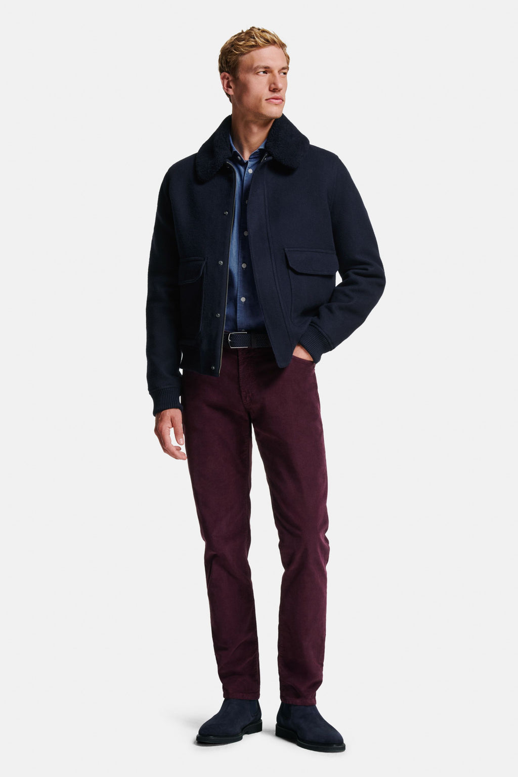 Deeps * The First-class Jacket