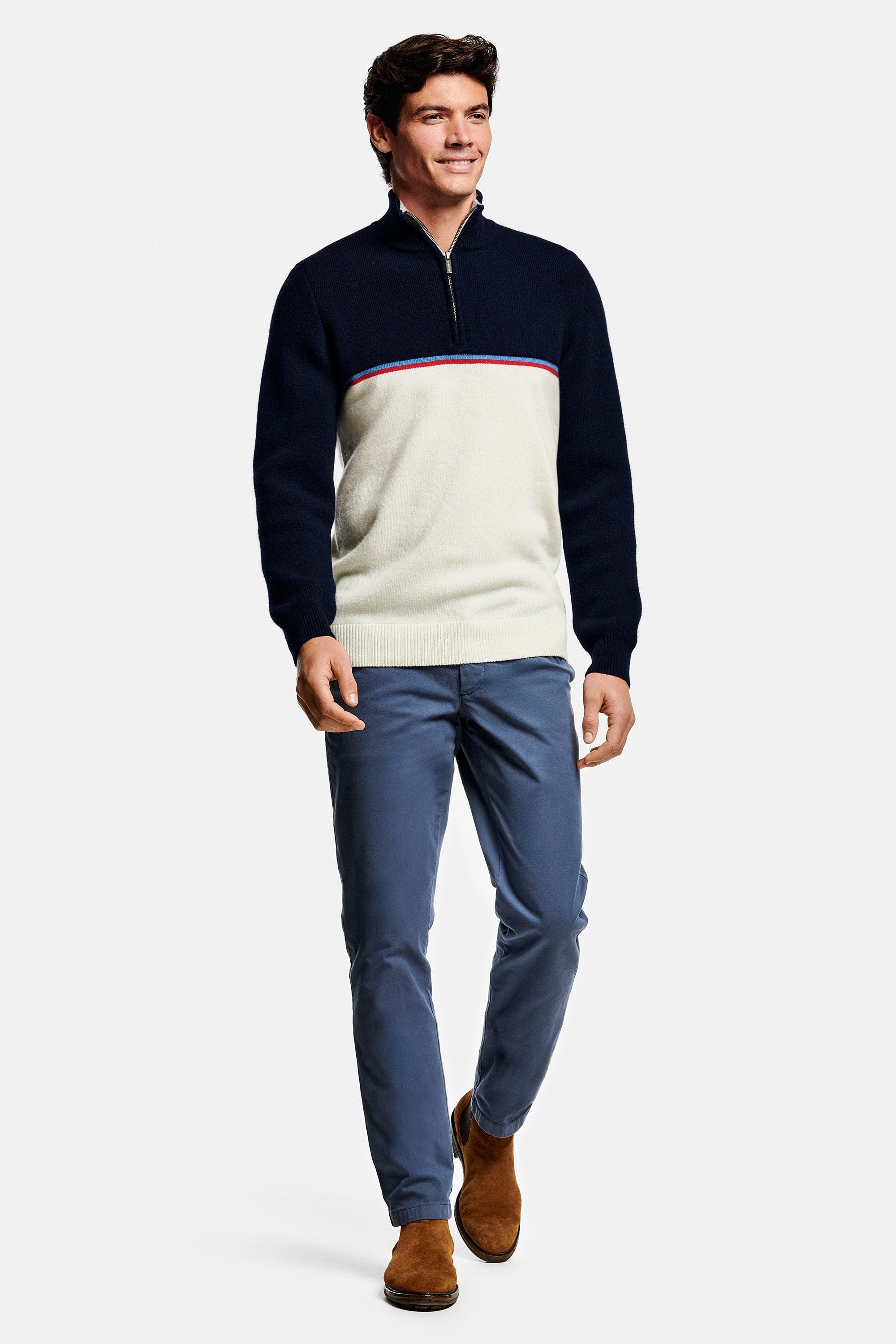 Down Hills * The Retro Zip Pullover