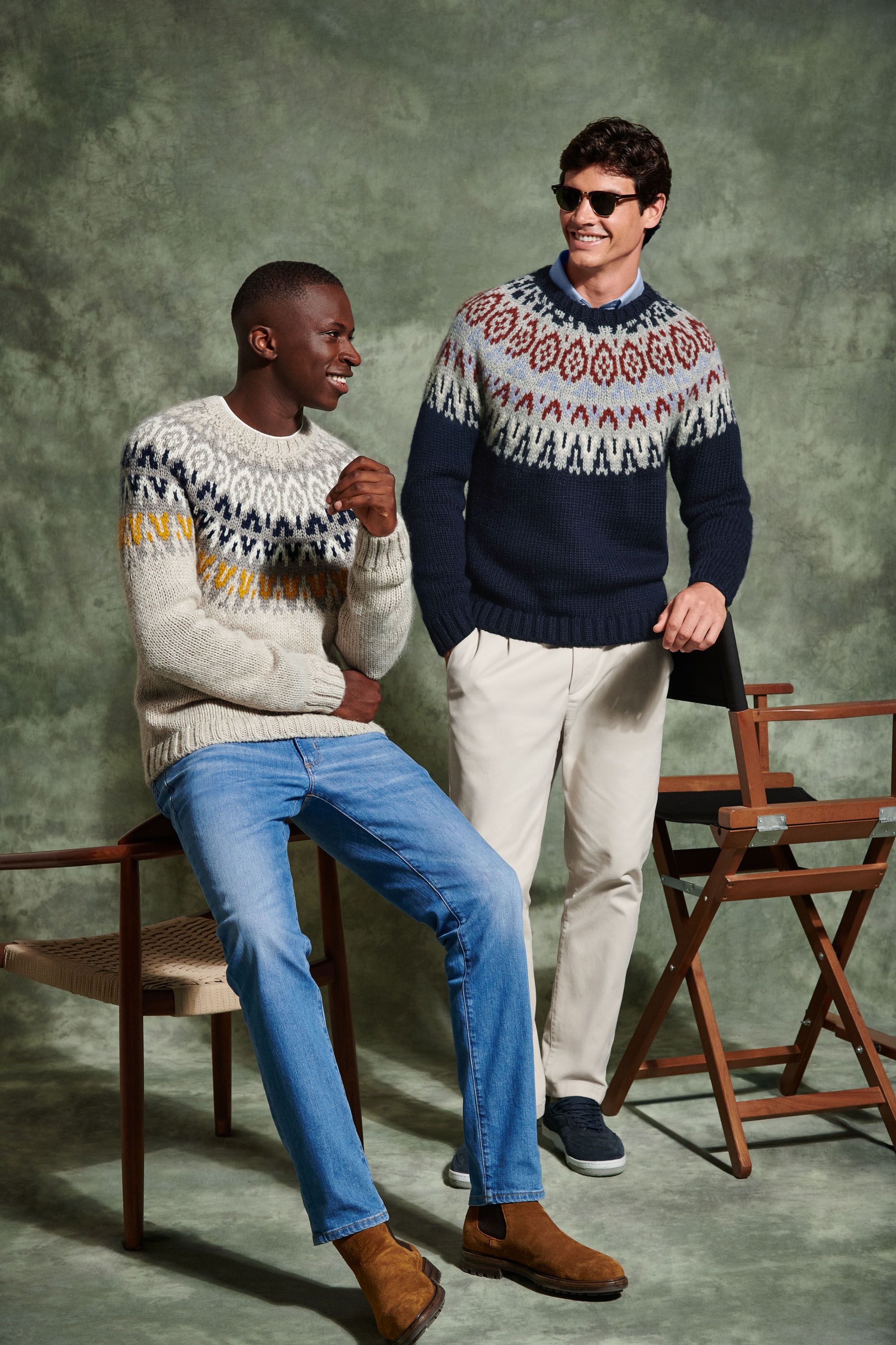 Mont Bleus * The Chalet Pullover