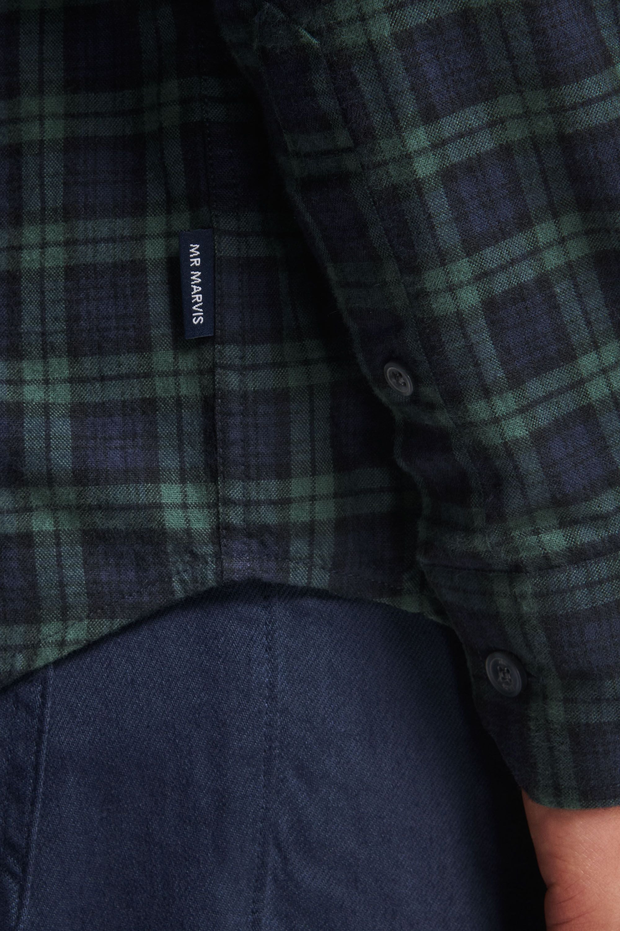 Hampshire * The Flannel Shirt