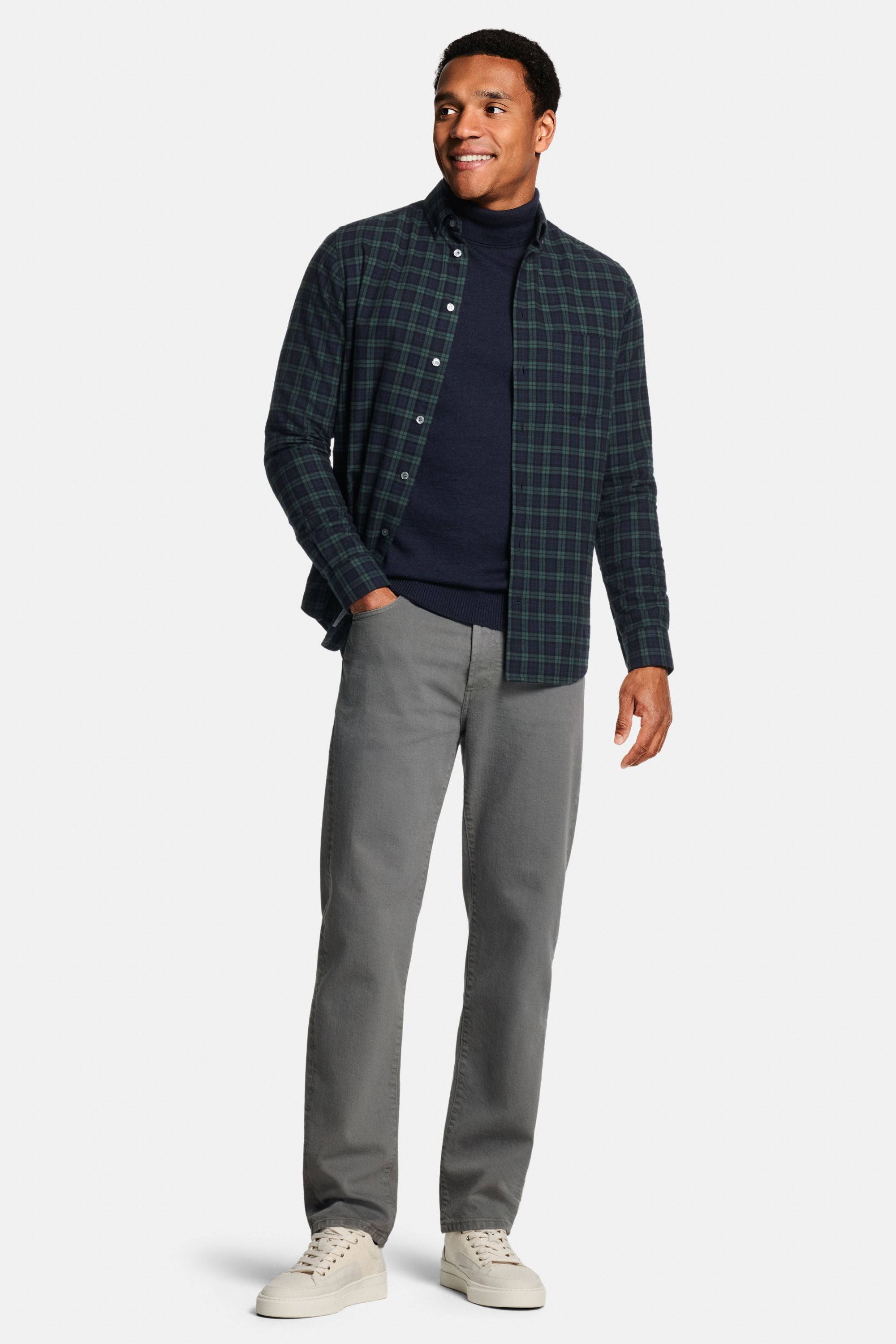 Newmans * The Straight Fit Five-pockets