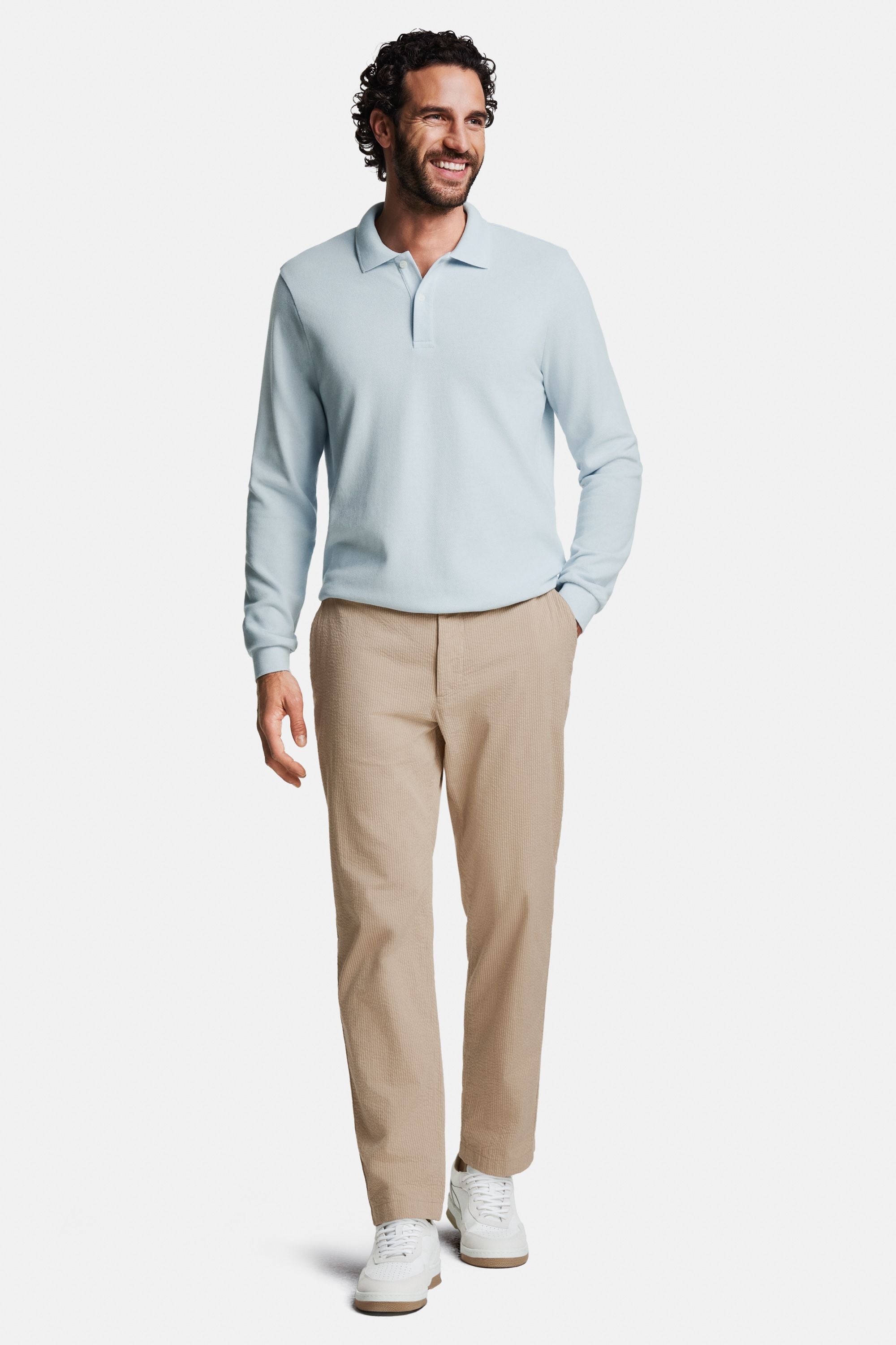 Avenues * The Classic Polo Longsleeve