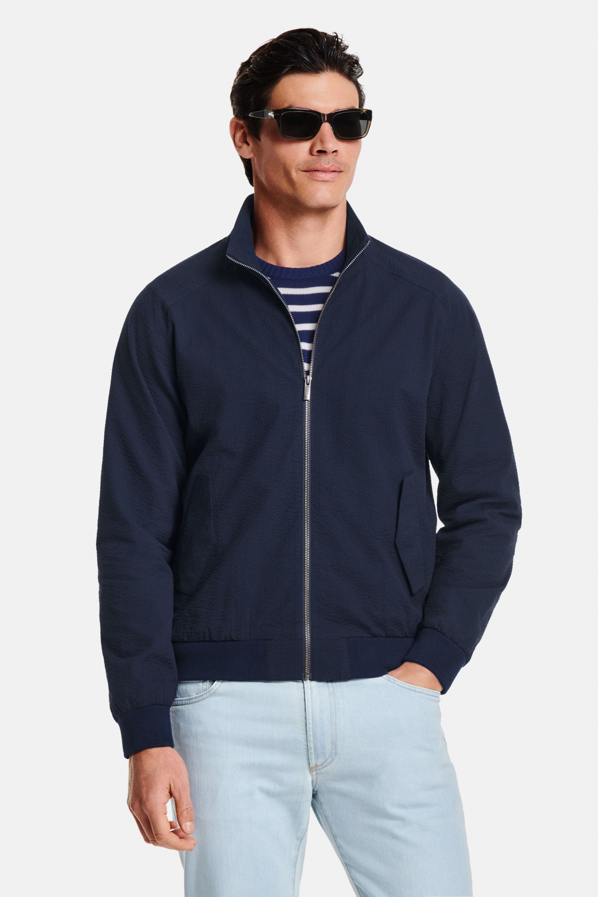 Cosmics * The Seersucker Jacket