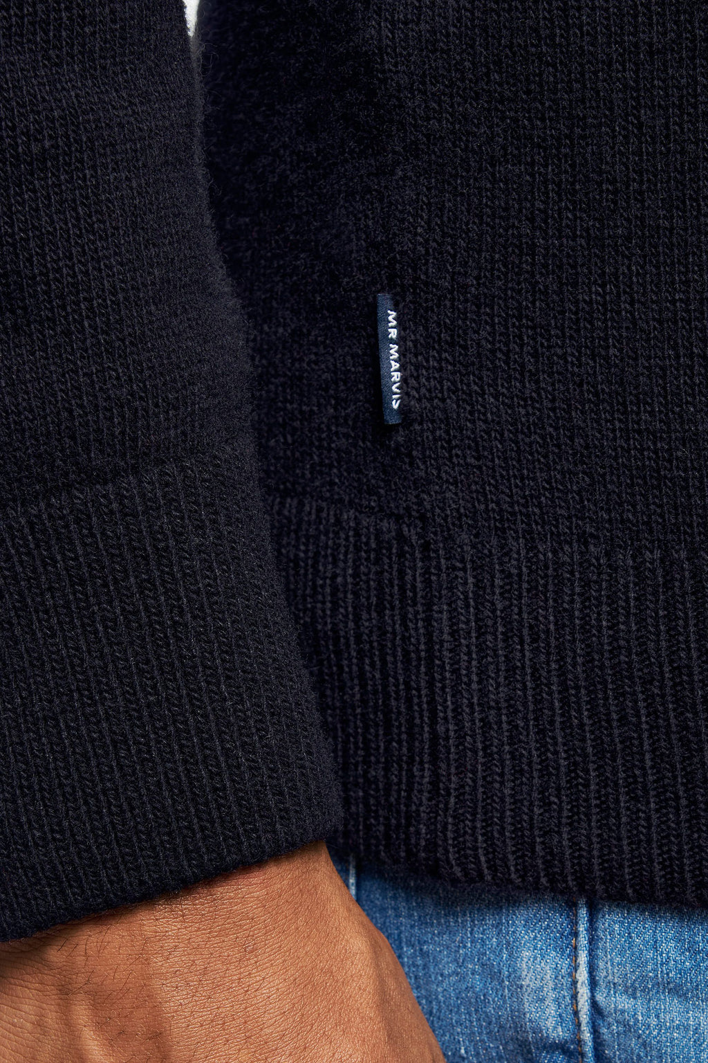 Slaloms * The Retro Zip Pullover