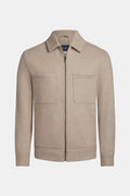 Baristas * The Wool Zip Shacket